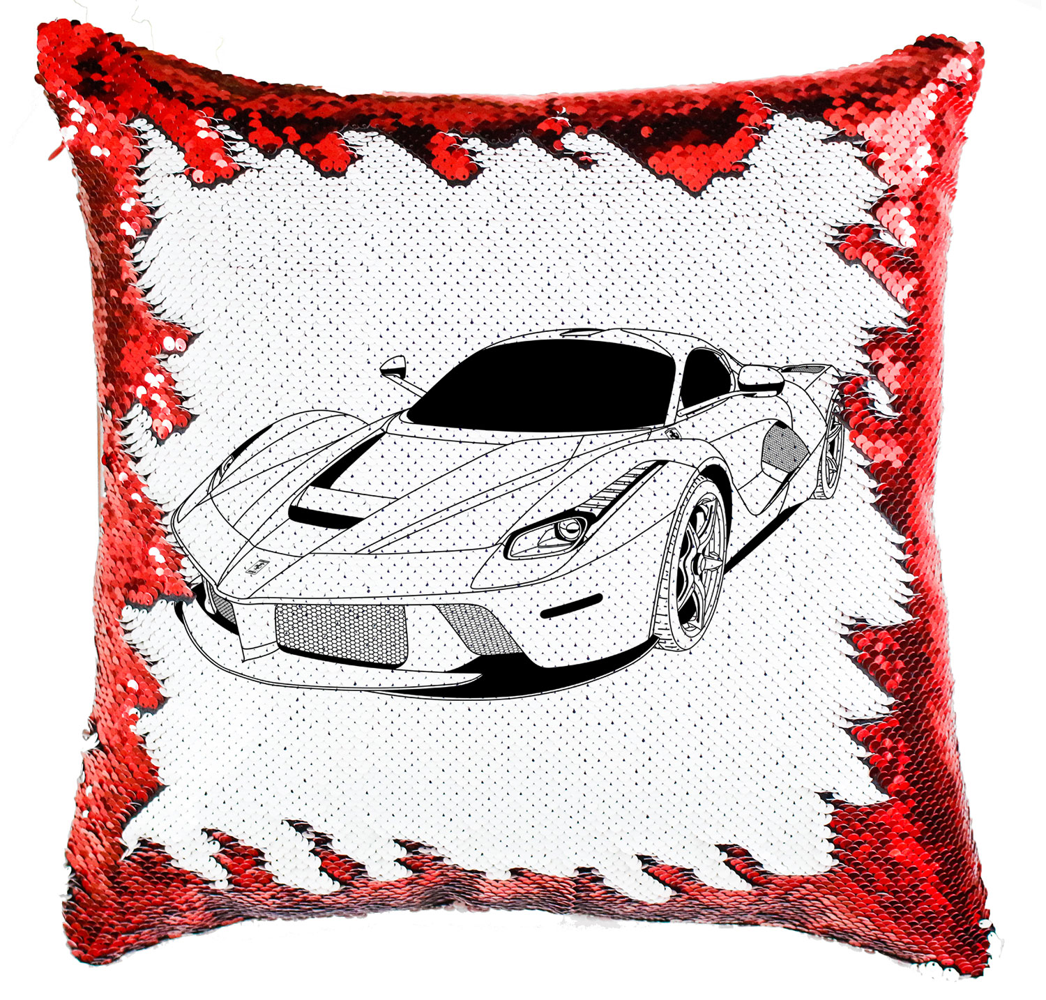 ferrari outline Simiflitteres Párnahuzat