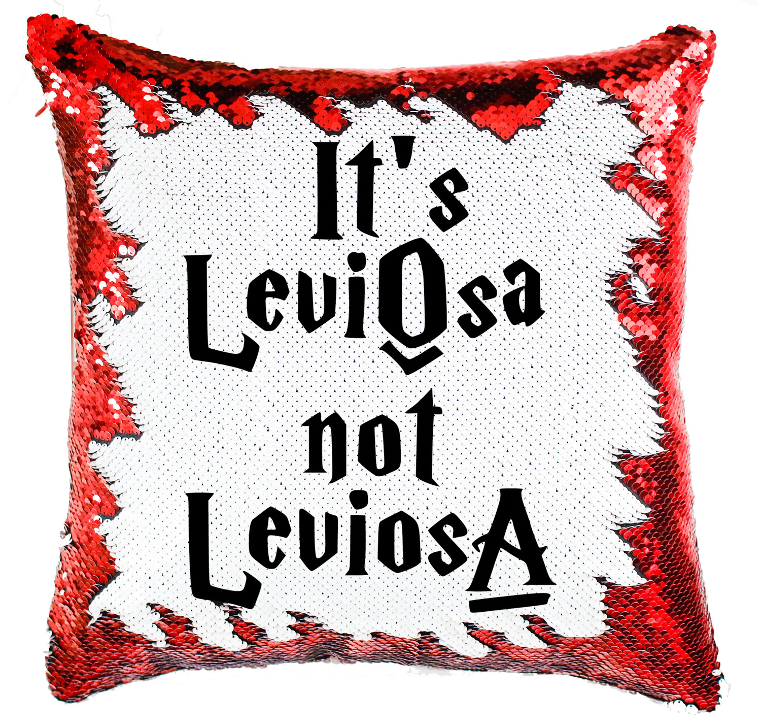 its leviosa not leviosa wingardium leviosa Simiflitteres Párnahuzat
