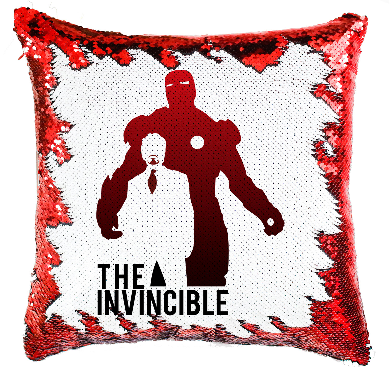 iron man vasember Simiflitteres Párnahuzat