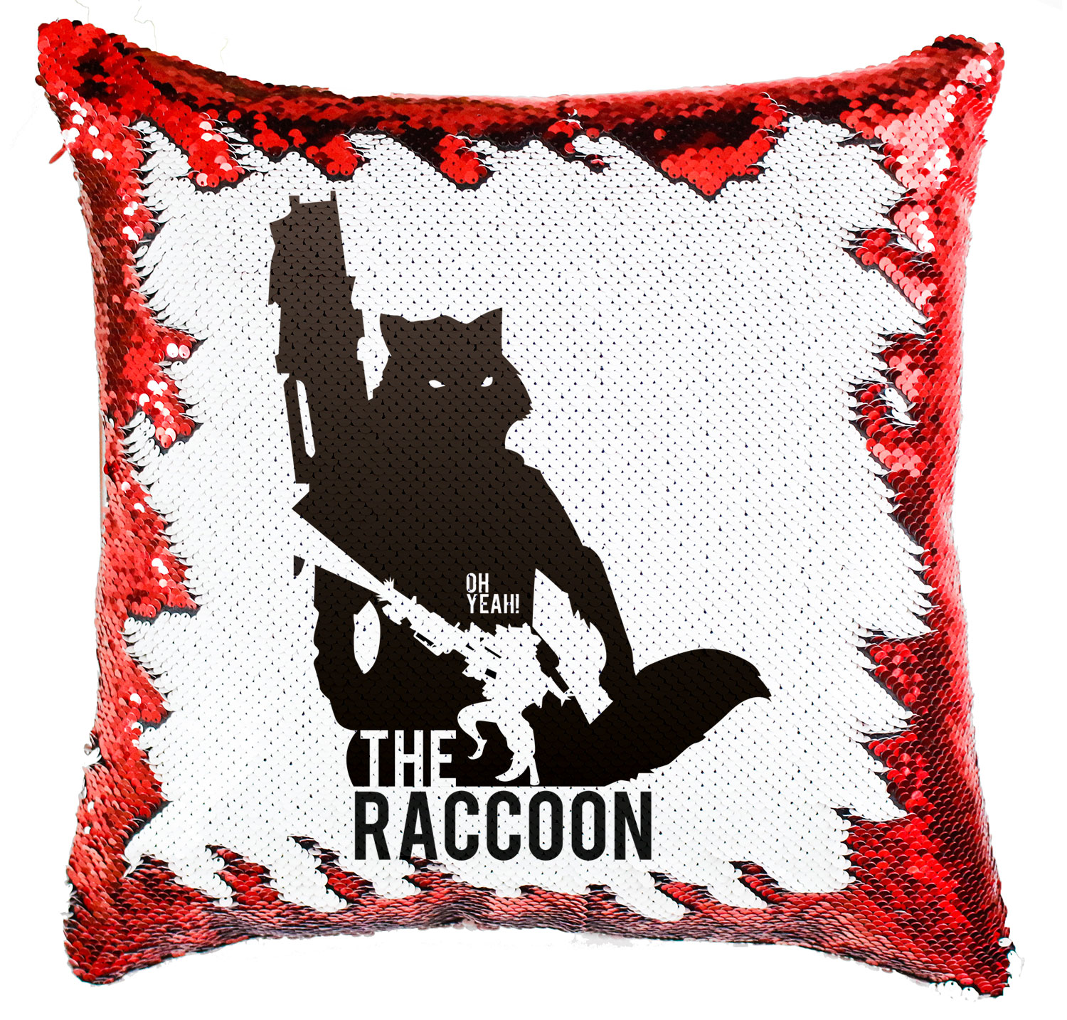 a galaxis őrzői rocket raccoon Simiflitteres Párnahuzat