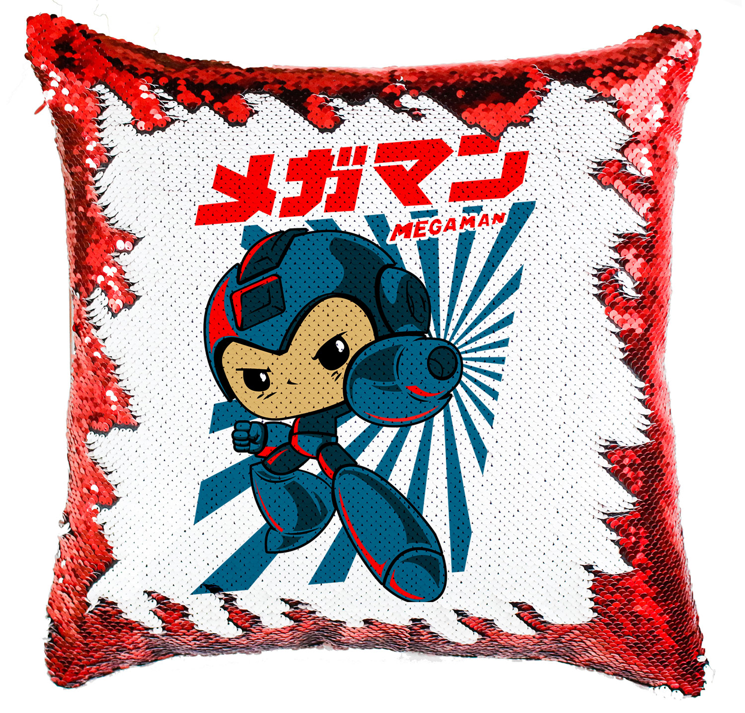 Megaman Simiflitteres Párnahuzat