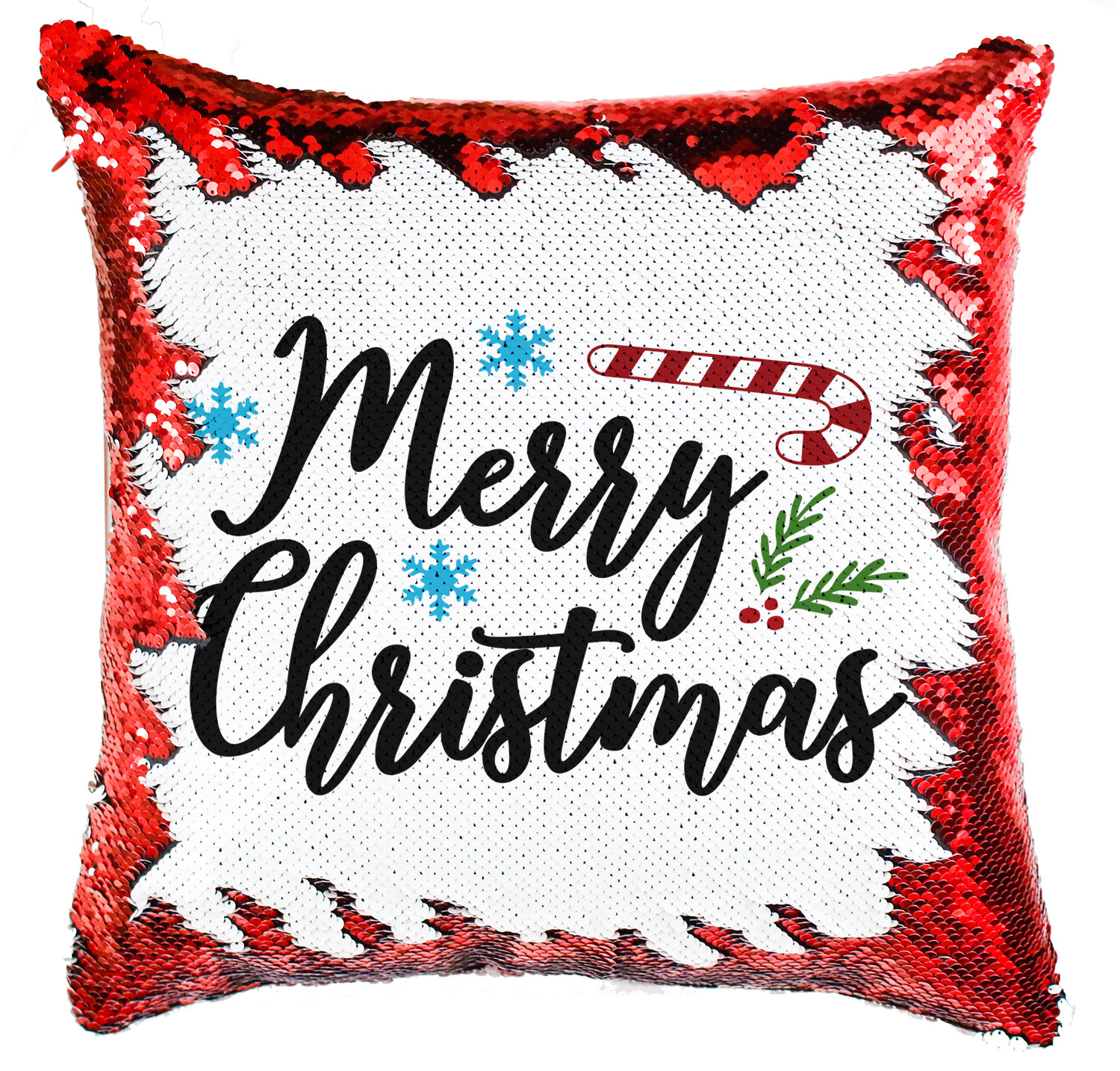 karácony christmas Simiflitteres Párnahuzat