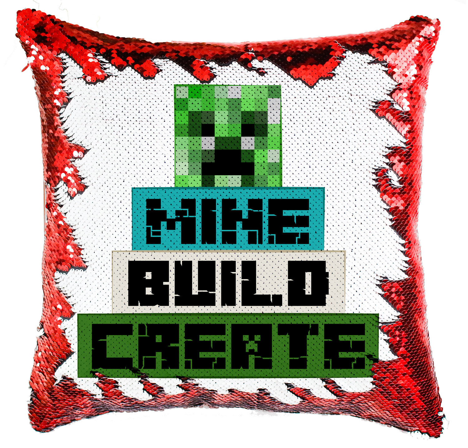 minecraft creeper Simiflitteres Párnahuzat