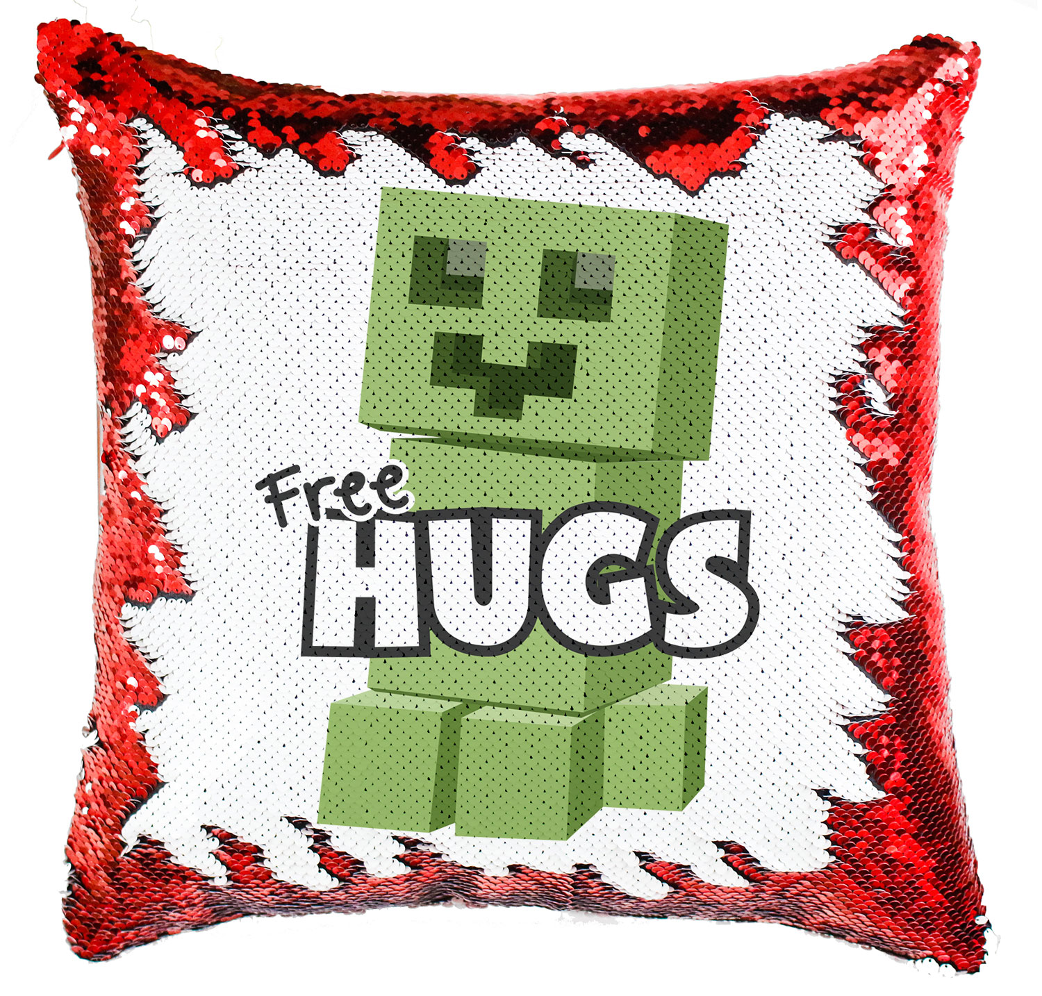 minecraft creeper Simiflitteres Párnahuzat