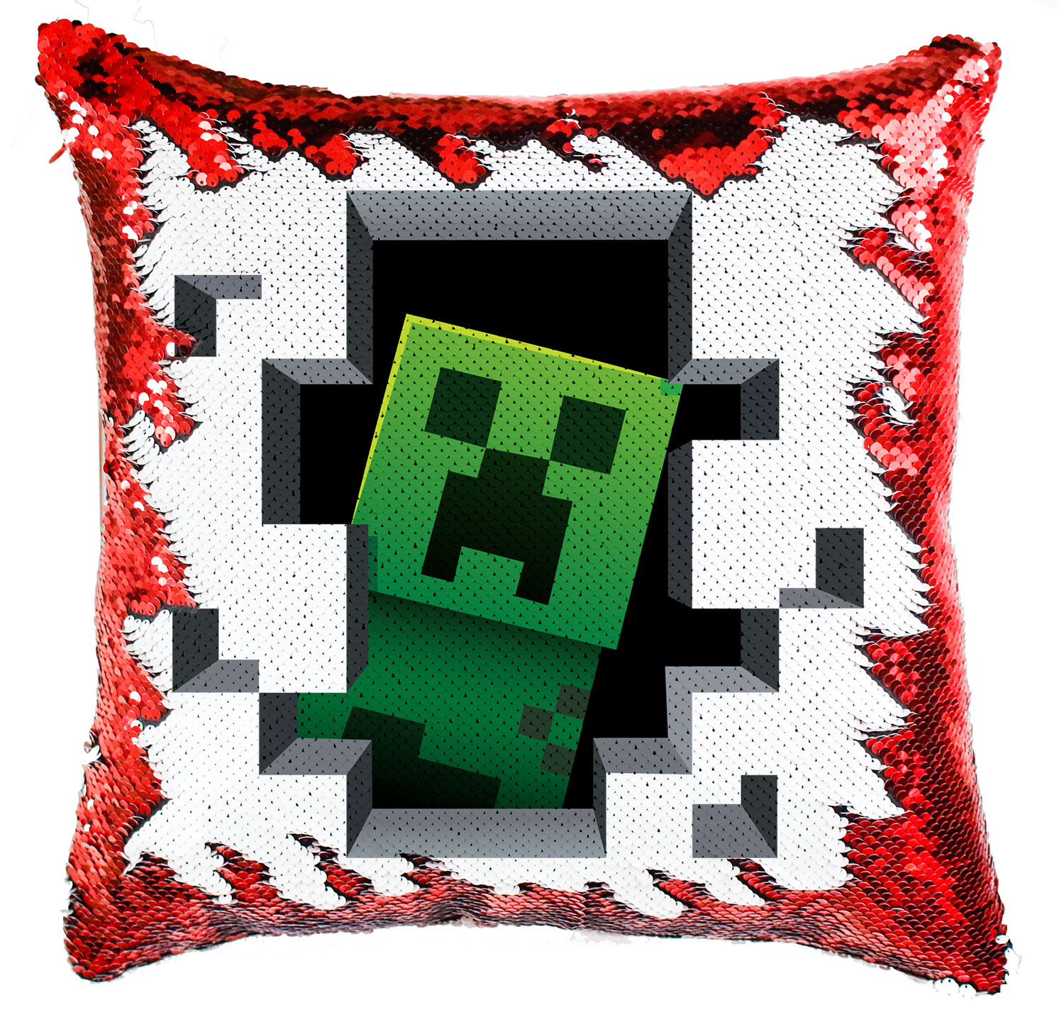 minecraft creeper Simiflitteres Párnahuzat