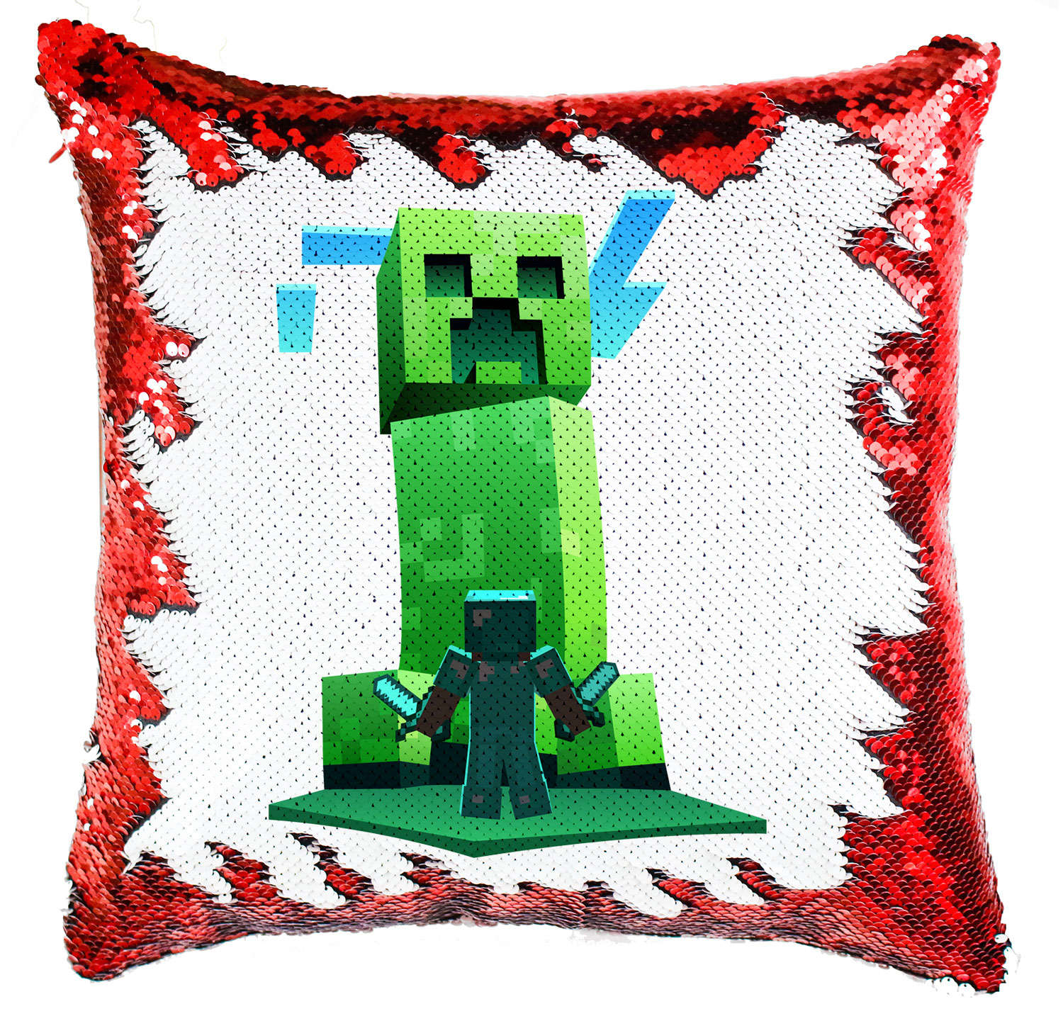 creeper minecraft Simiflitteres Párnahuzat