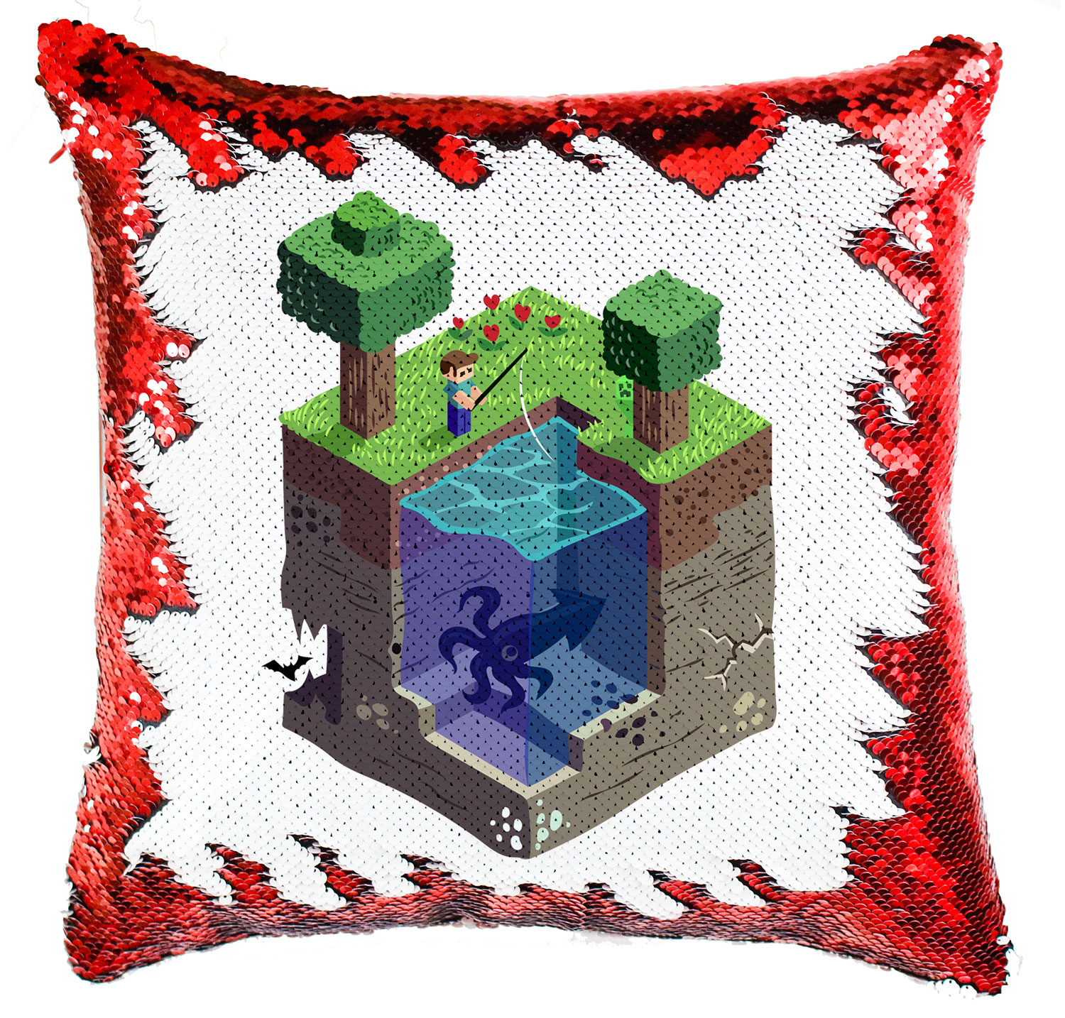 minecraft Simiflitteres Párnahuzat