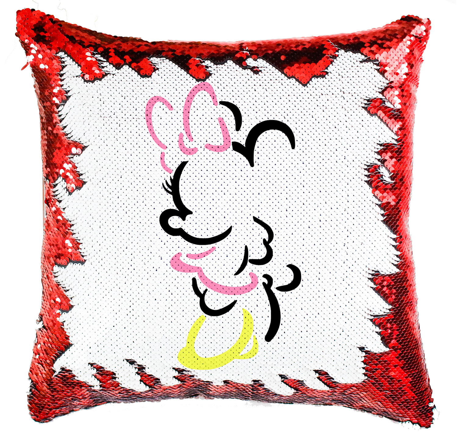 minnie egér Simiflitteres Párnahuzat