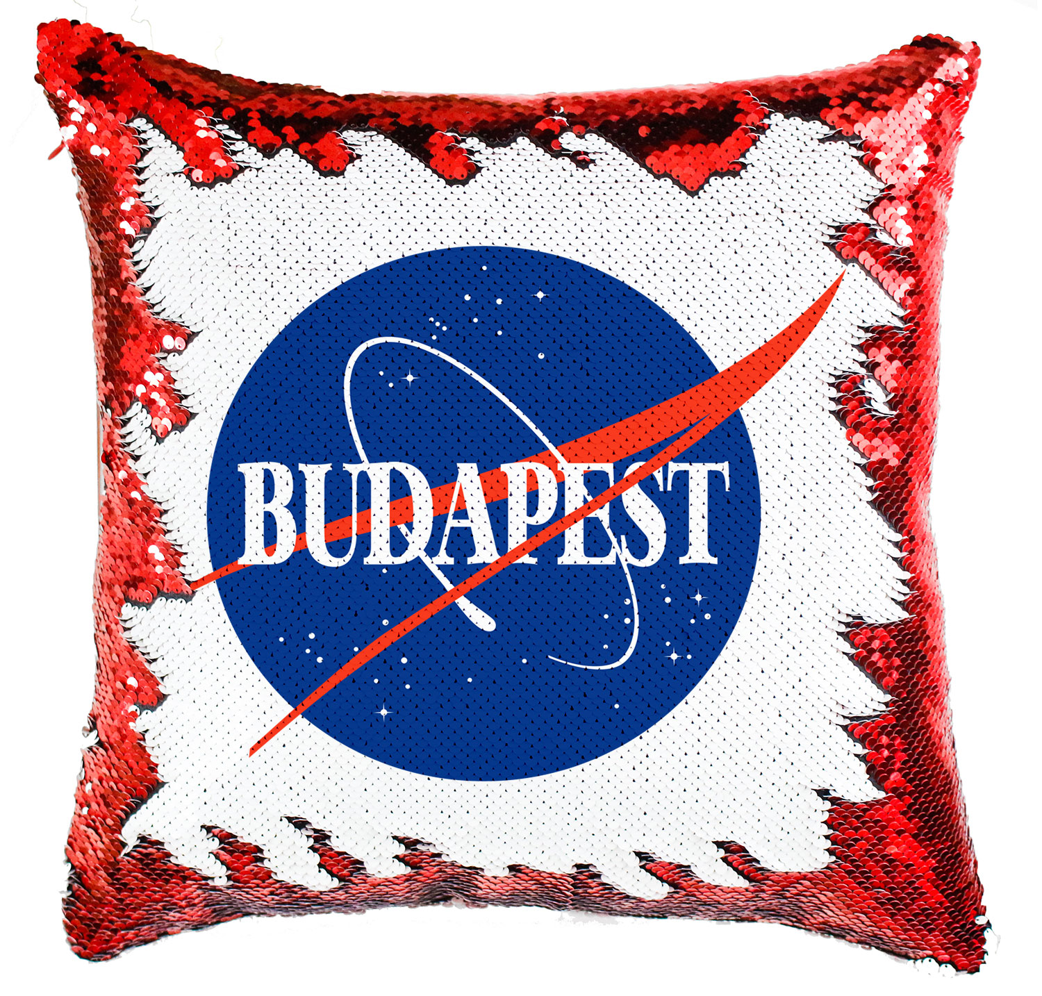 budapest magyarország nasa Simiflitteres Párnahuzat