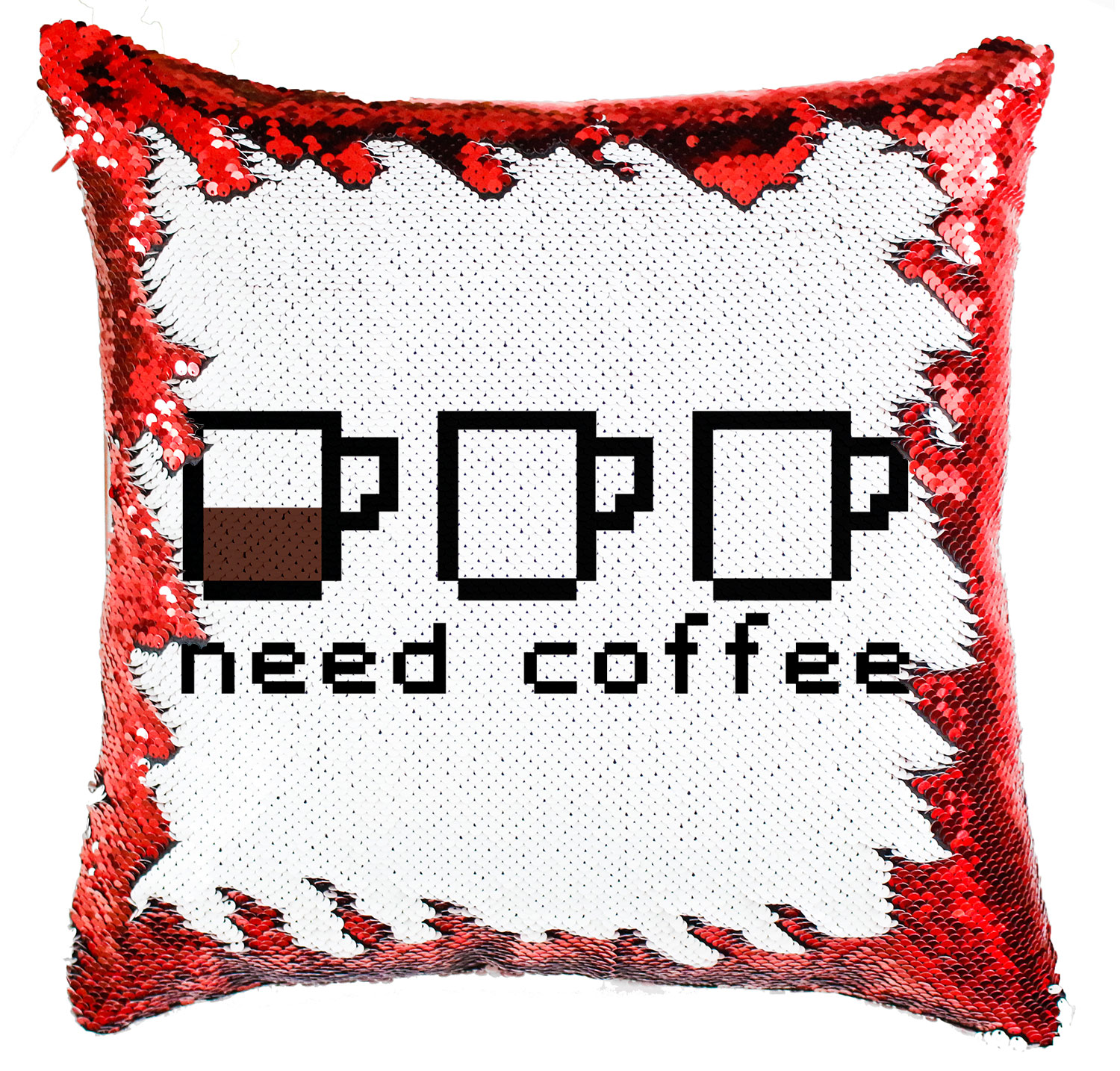 kávé coffee Simiflitteres Párnahuzat