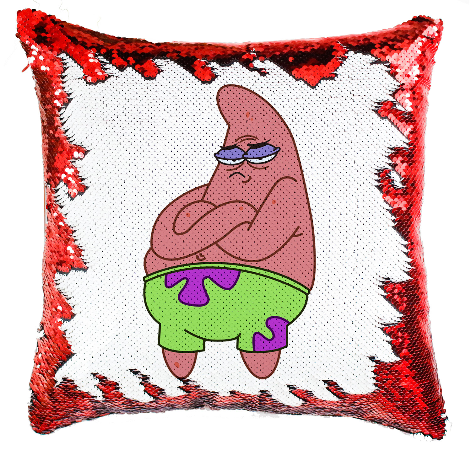 patrik csillag patric star spongya bob Simiflitteres Párnahuzat