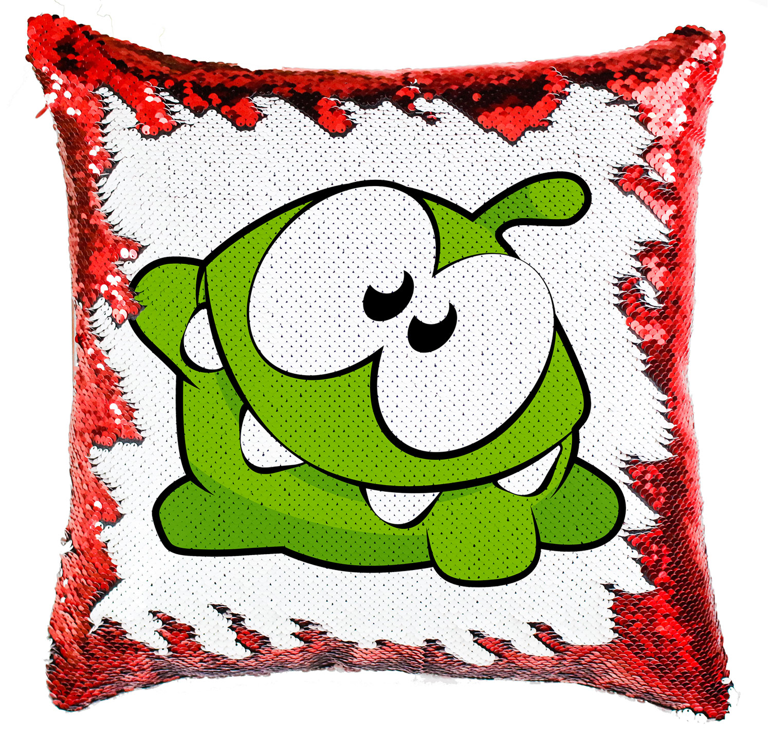 om nom Simiflitteres Párnahuzat