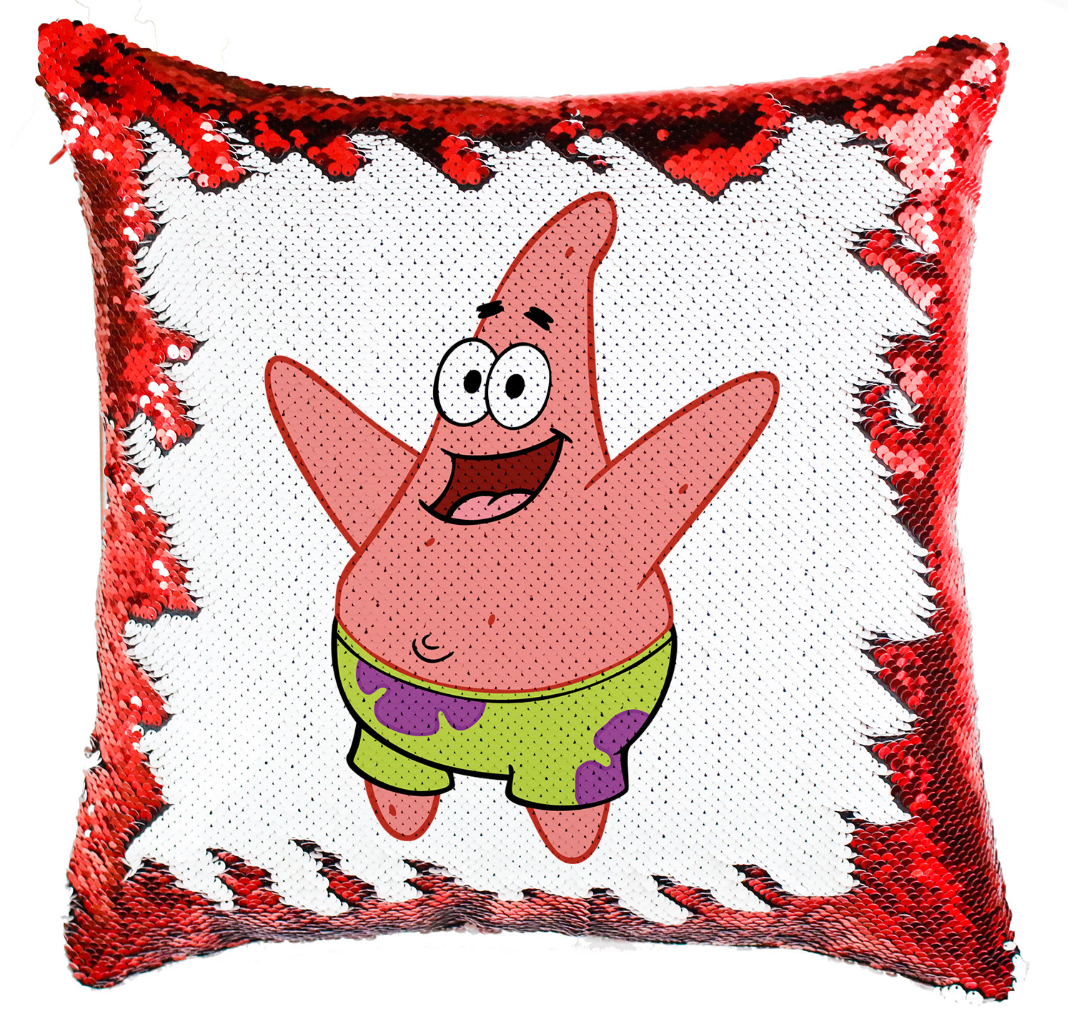 patrik csillag spongya bob Simiflitteres Párnahuzat