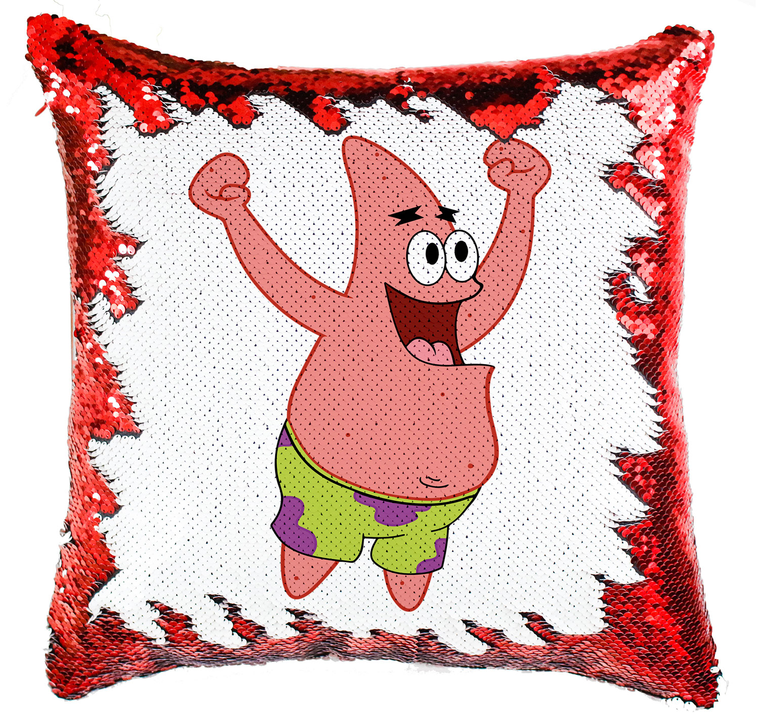 patrik csillag spongya bob Simiflitteres Párnahuzat