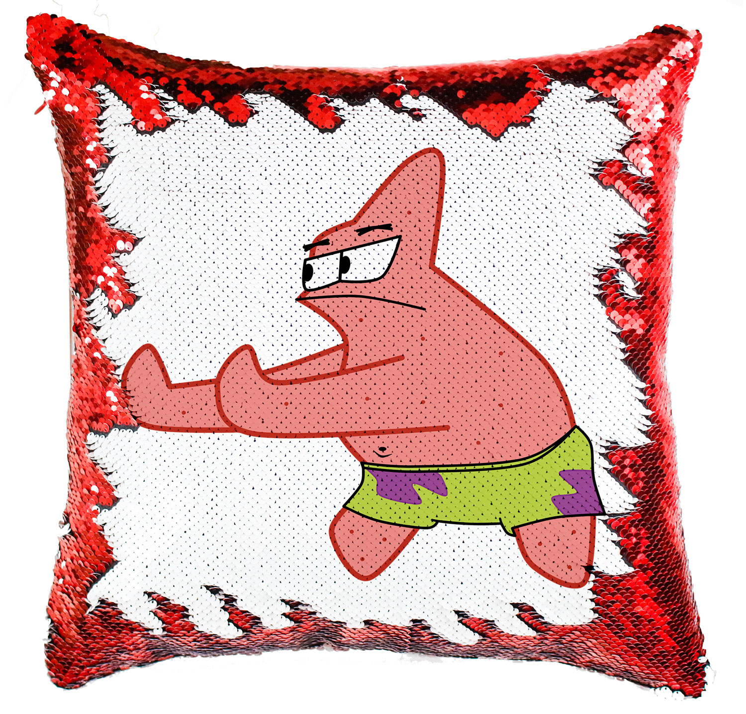 patrik csillag spongya bob Simiflitteres Párnahuzat