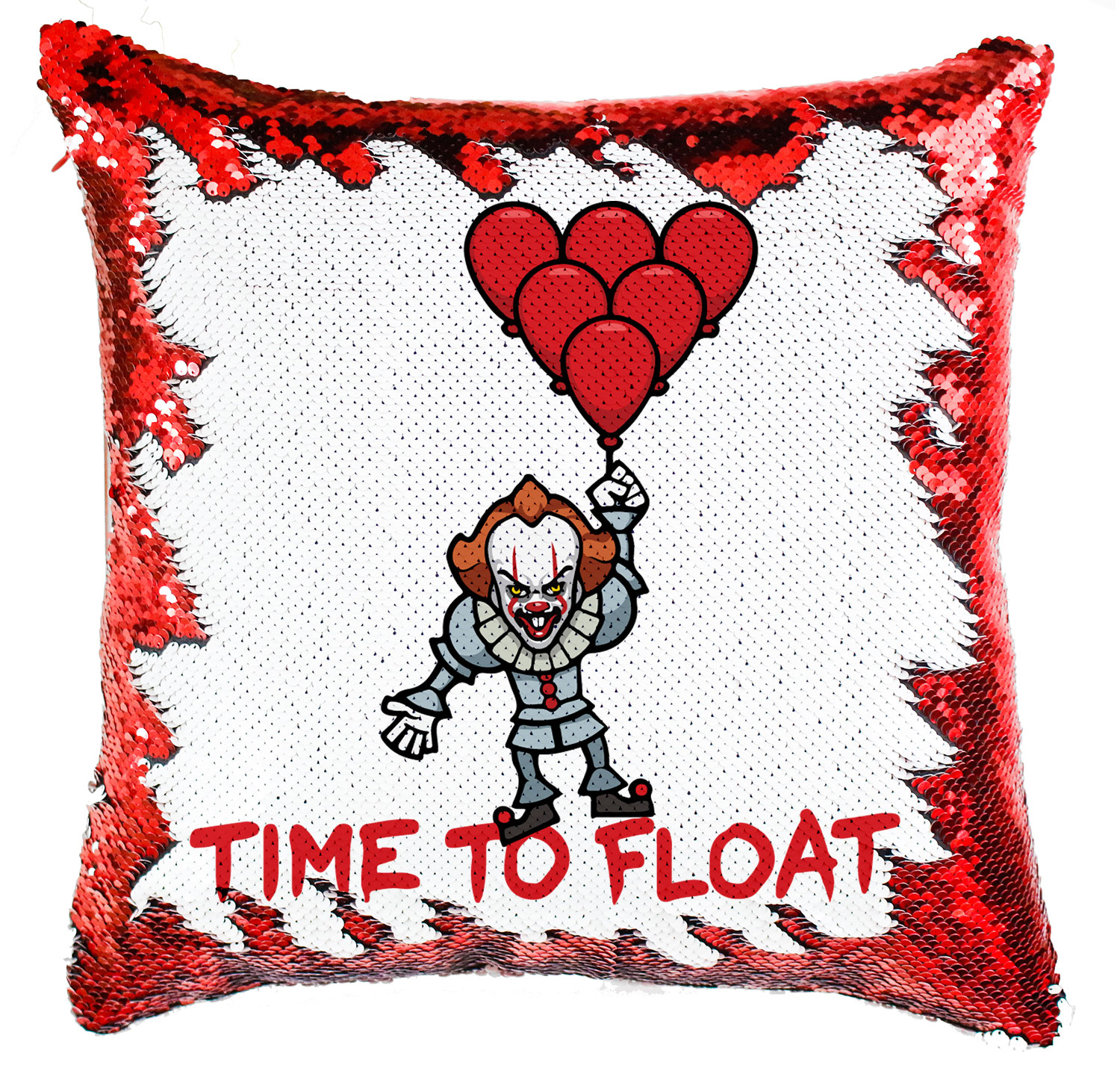 it az pennywise stephen king Simiflitteres Párnahuzat