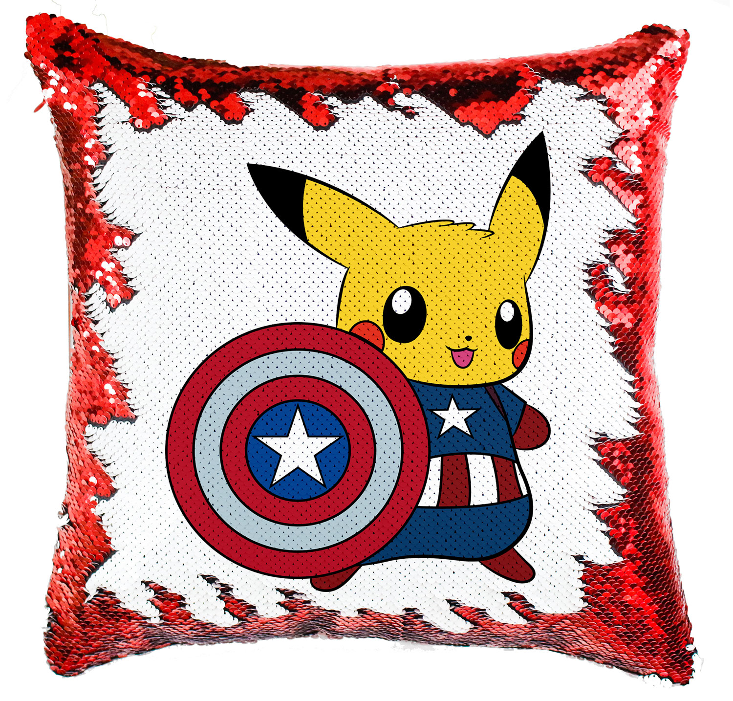 pokemon pikachu Simiflitteres Párnahuzat