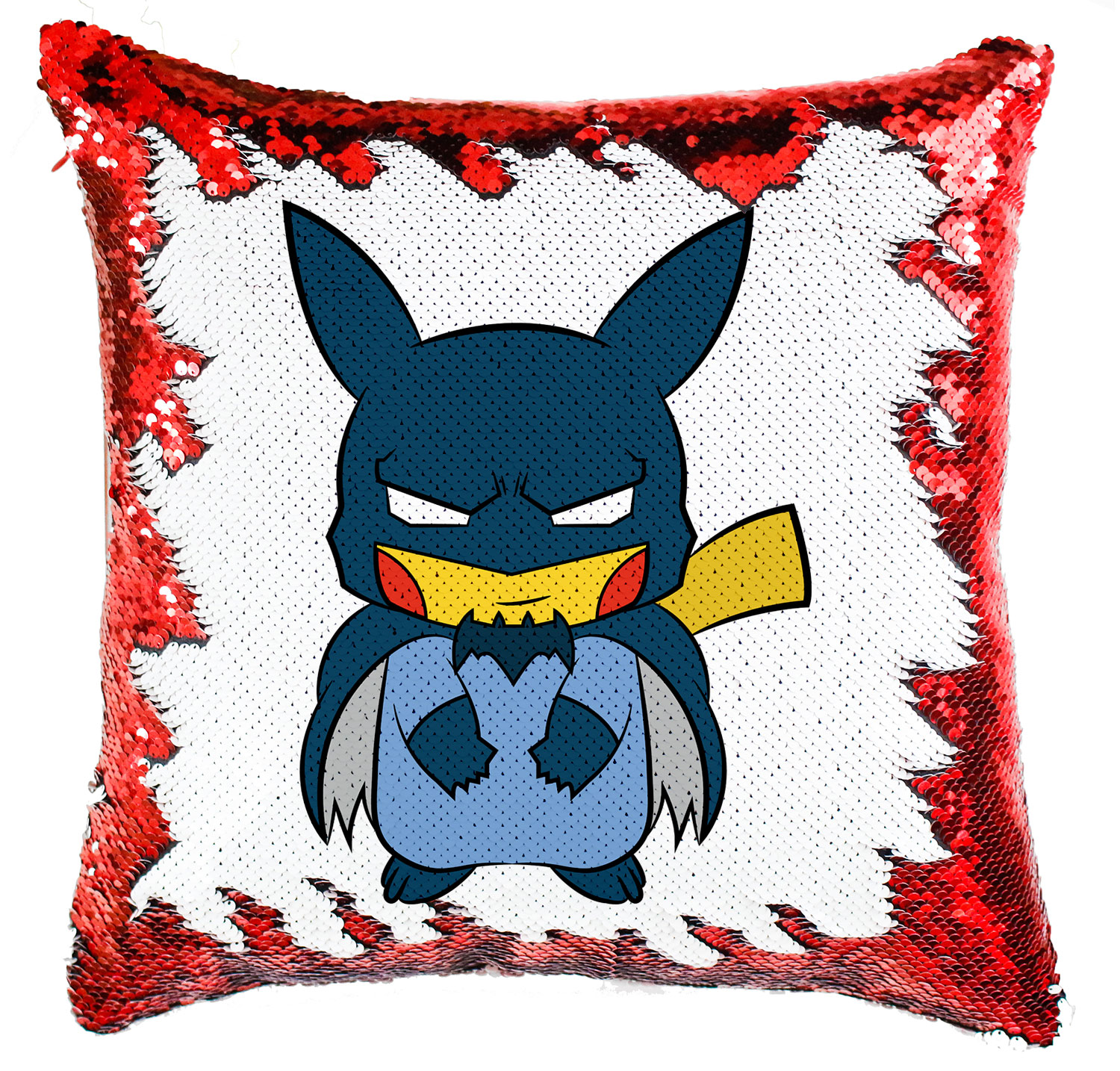 pokemon pikachu Simiflitteres Párnahuzat