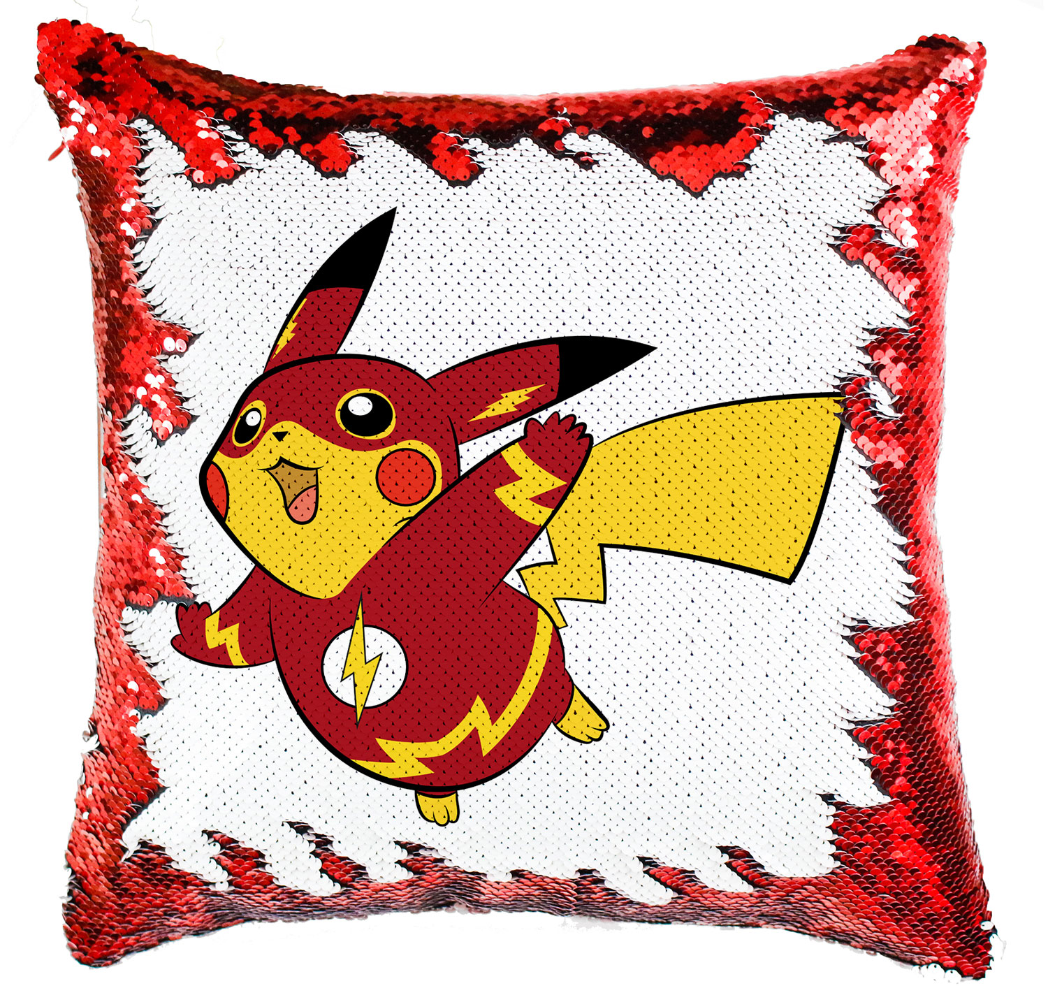 pokemon pikachu Simiflitteres Párnahuzat