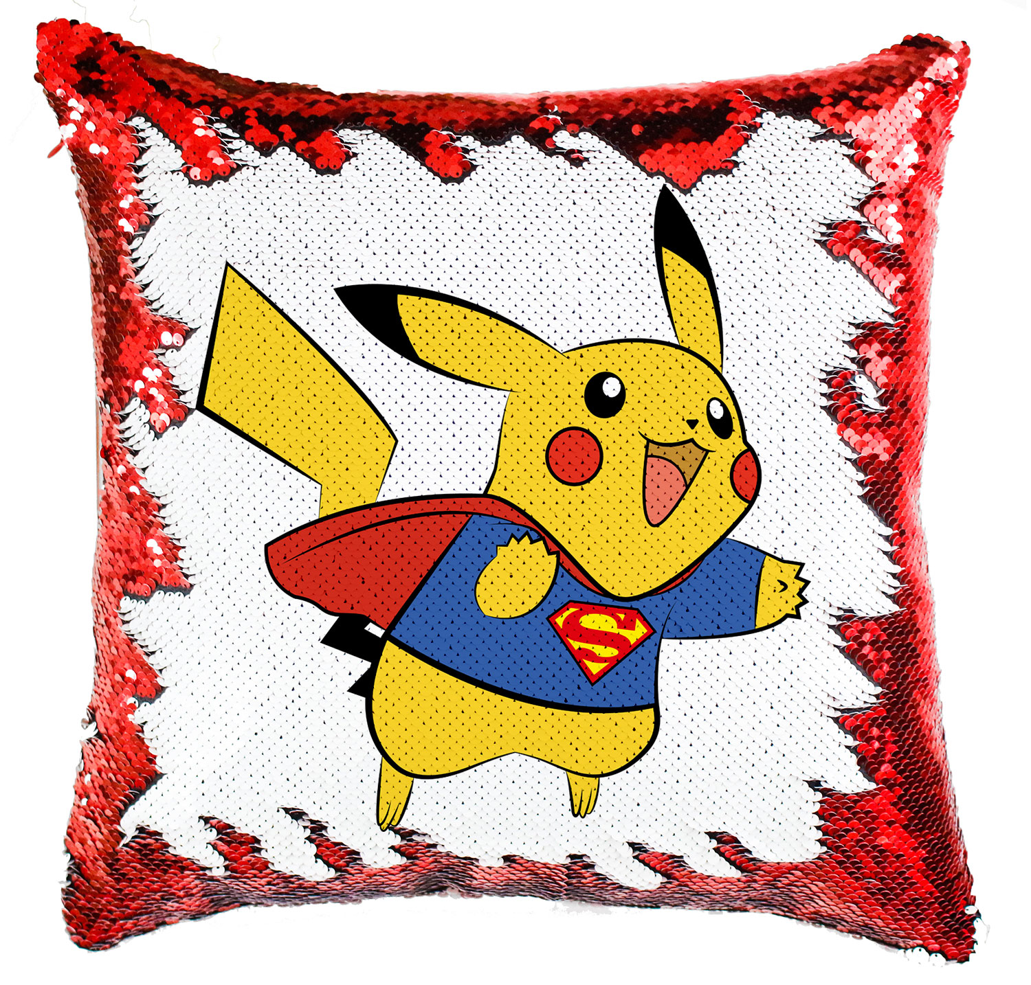 pokemon pikachu Simiflitteres Párnahuzat
