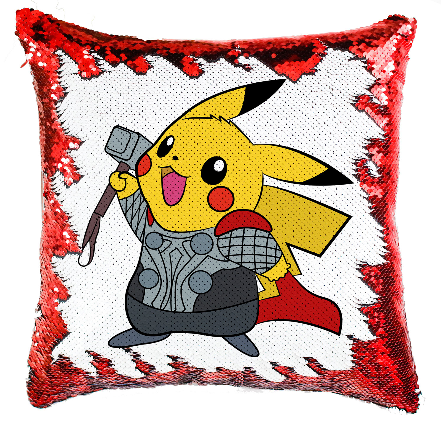 pokemon pikachu Simiflitteres Párnahuzat