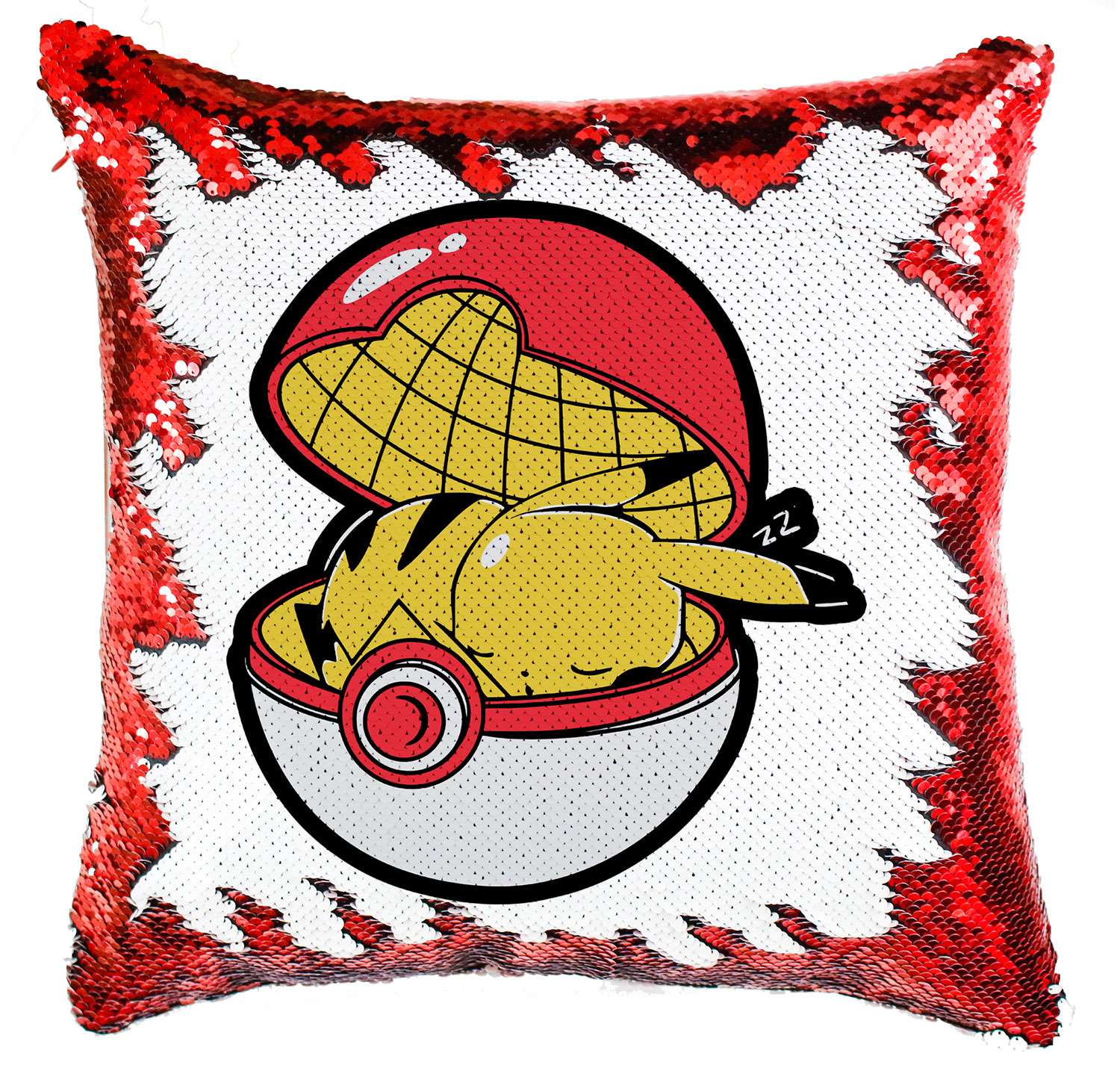 pokemon pikachu Simiflitteres Párnahuzat
