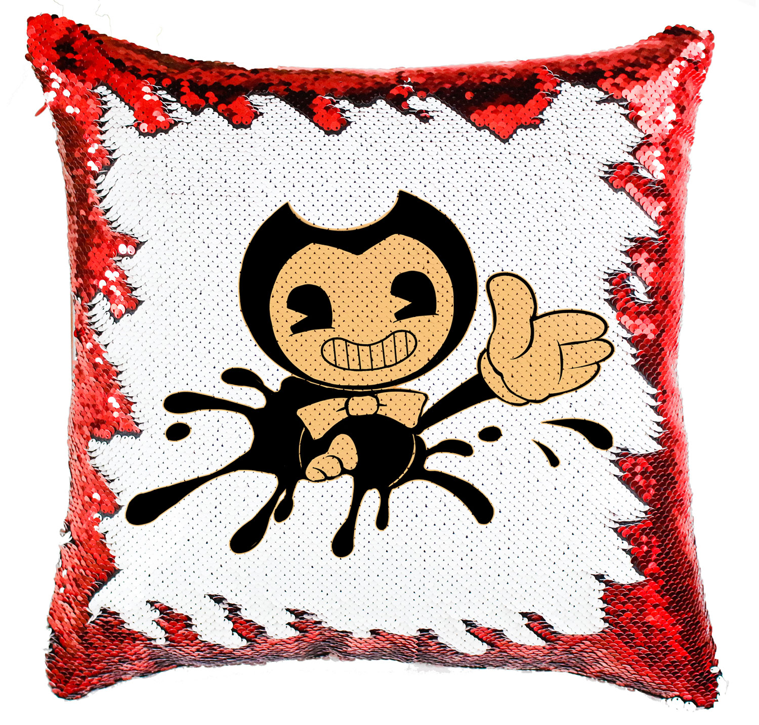 bendy and the inkmachine Simiflitteres Párnahuzat