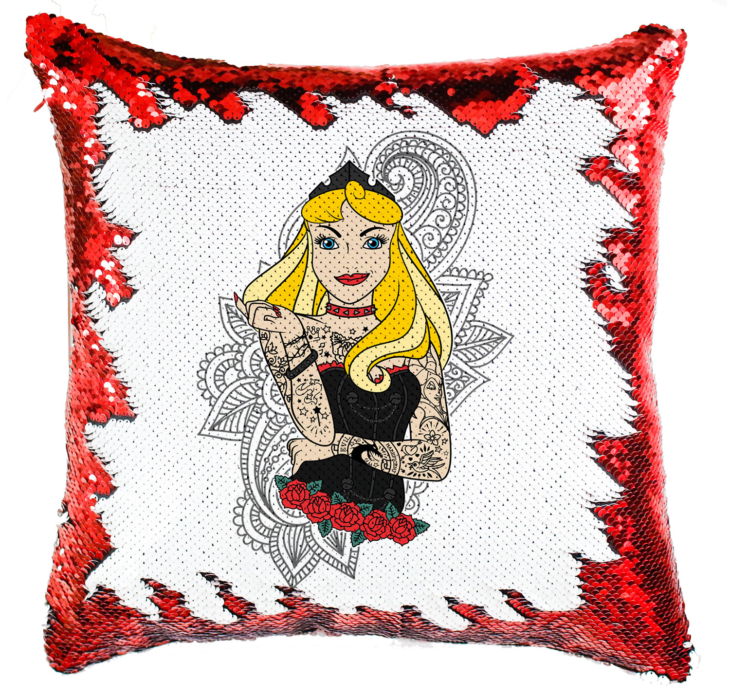 Alice alice in wonderland alíz csodaországban Simiflitteres Párnahuzat