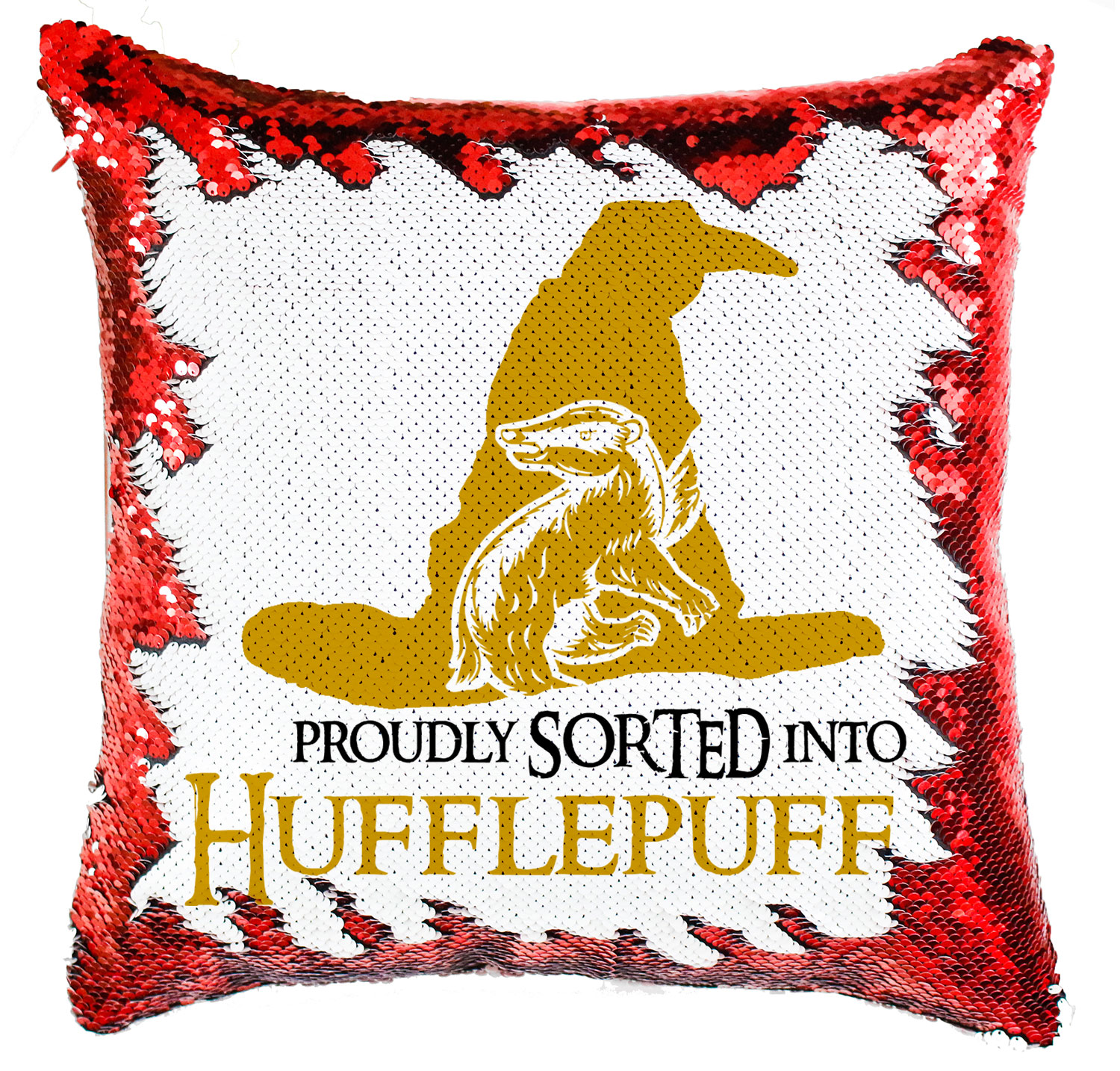 harry potter hugrabug hufflepuff Simiflitteres Párnahuzat