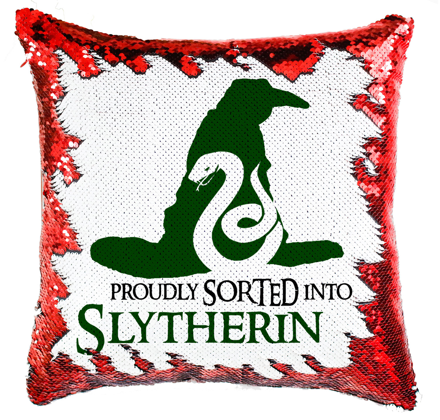harry potter mardekár slytherin Simiflitteres Párnahuzat