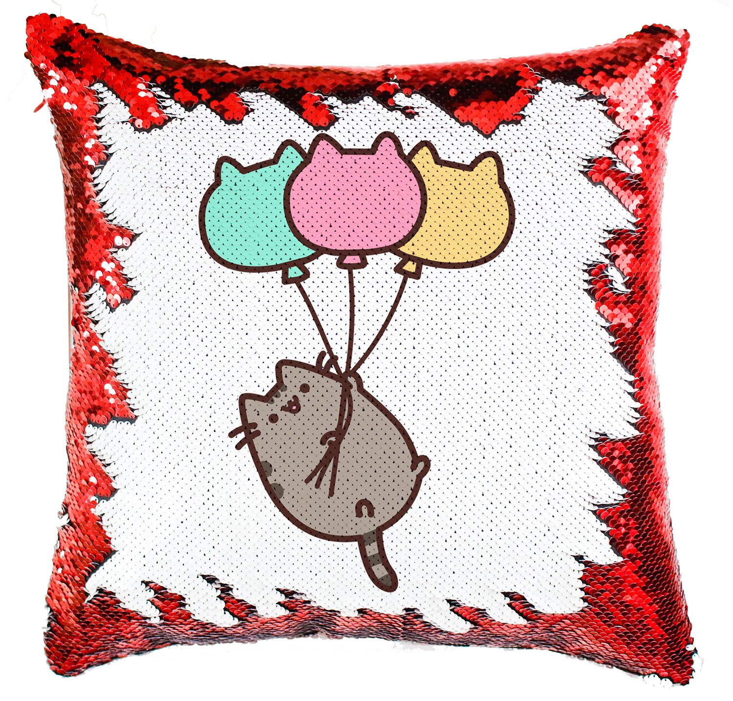 pusheen lufi macska macskás cica cicás Simiflitteres Párnahuzat