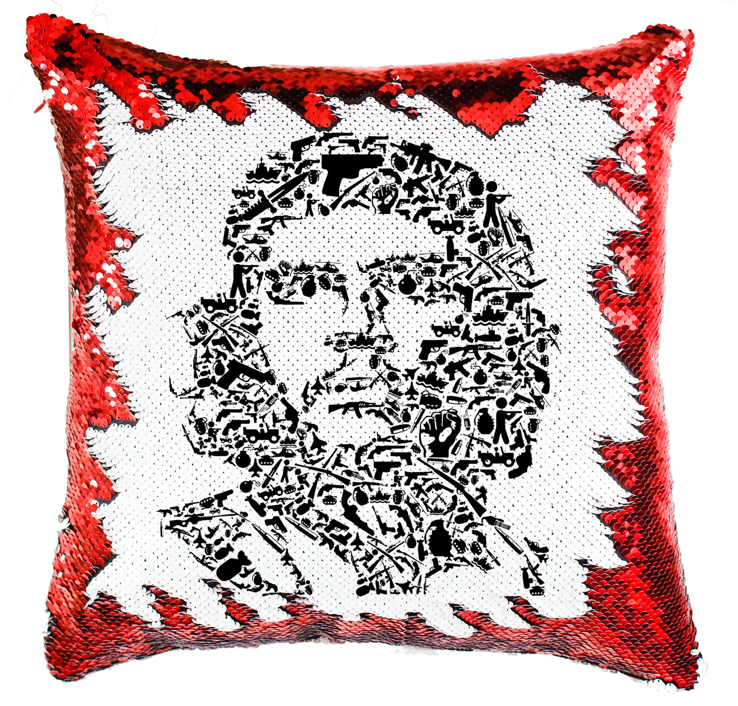 Che Guevara Simiflitteres Párnahuzat