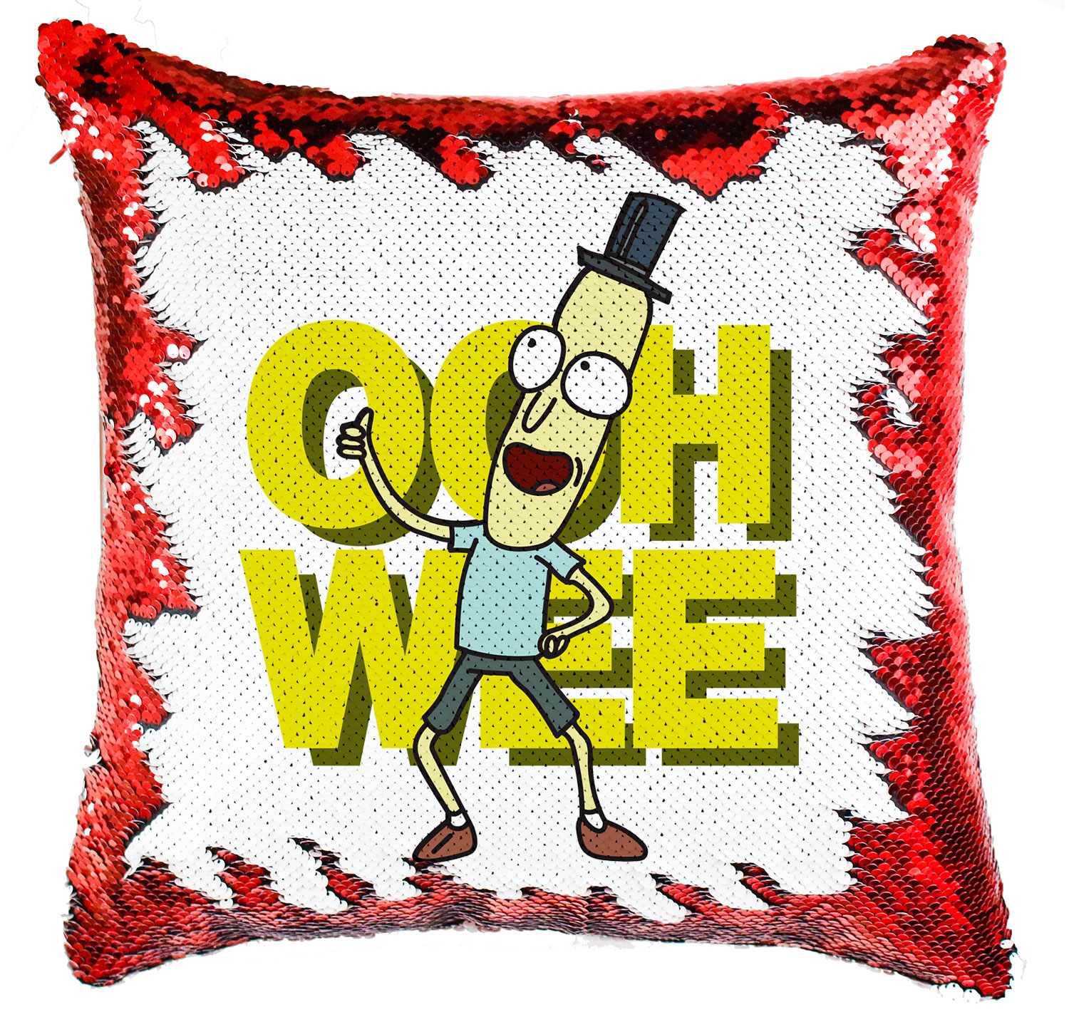 rick és morty Simiflitteres Párnahuzat