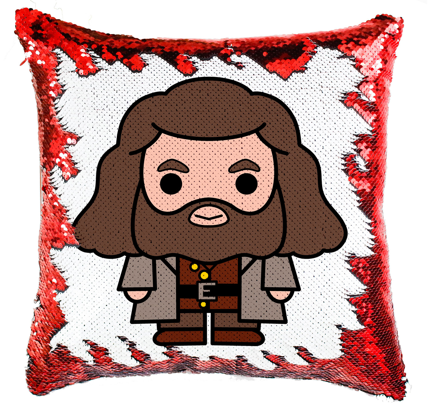 harry potter hagrid Simiflitteres Párnahuzat