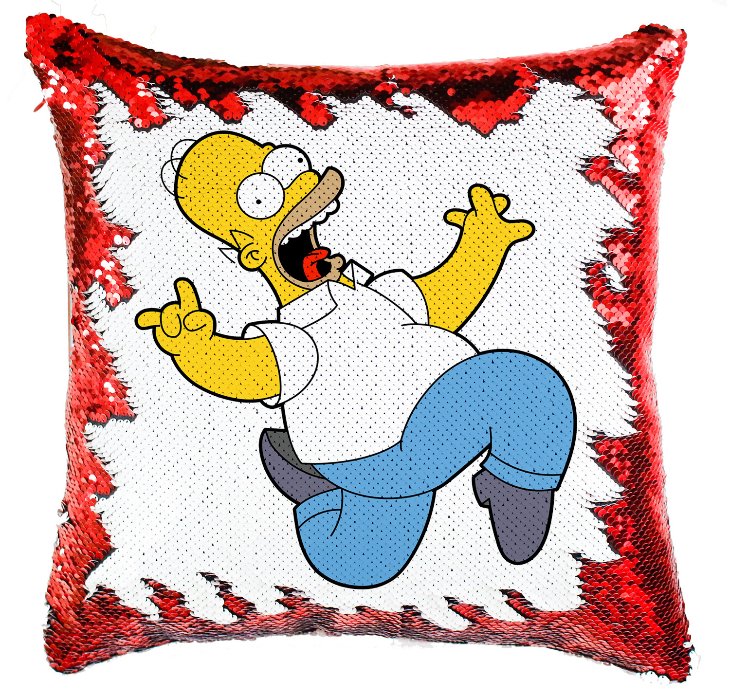homer simpson Simiflitteres Párnahuzat