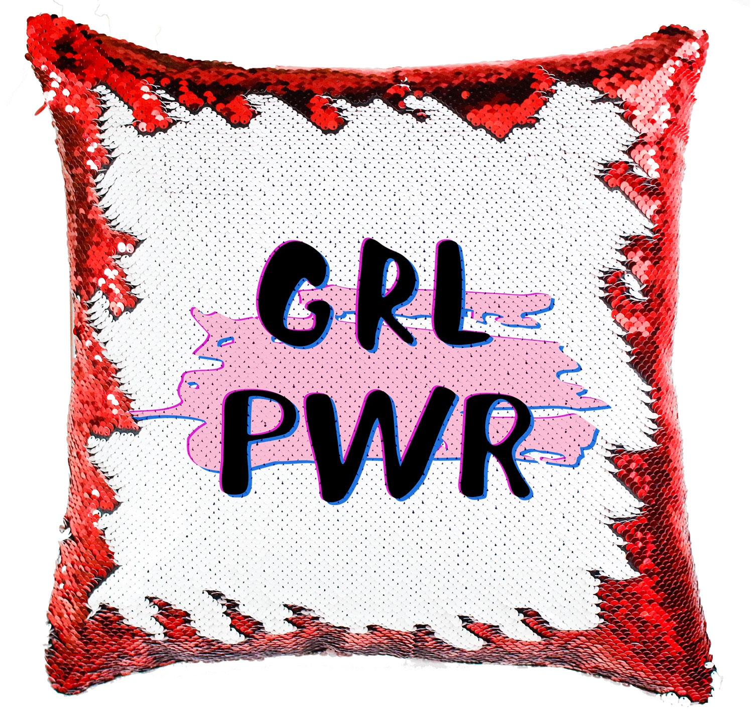 girl power grl pwr Simiflitteres Párnahuzat
