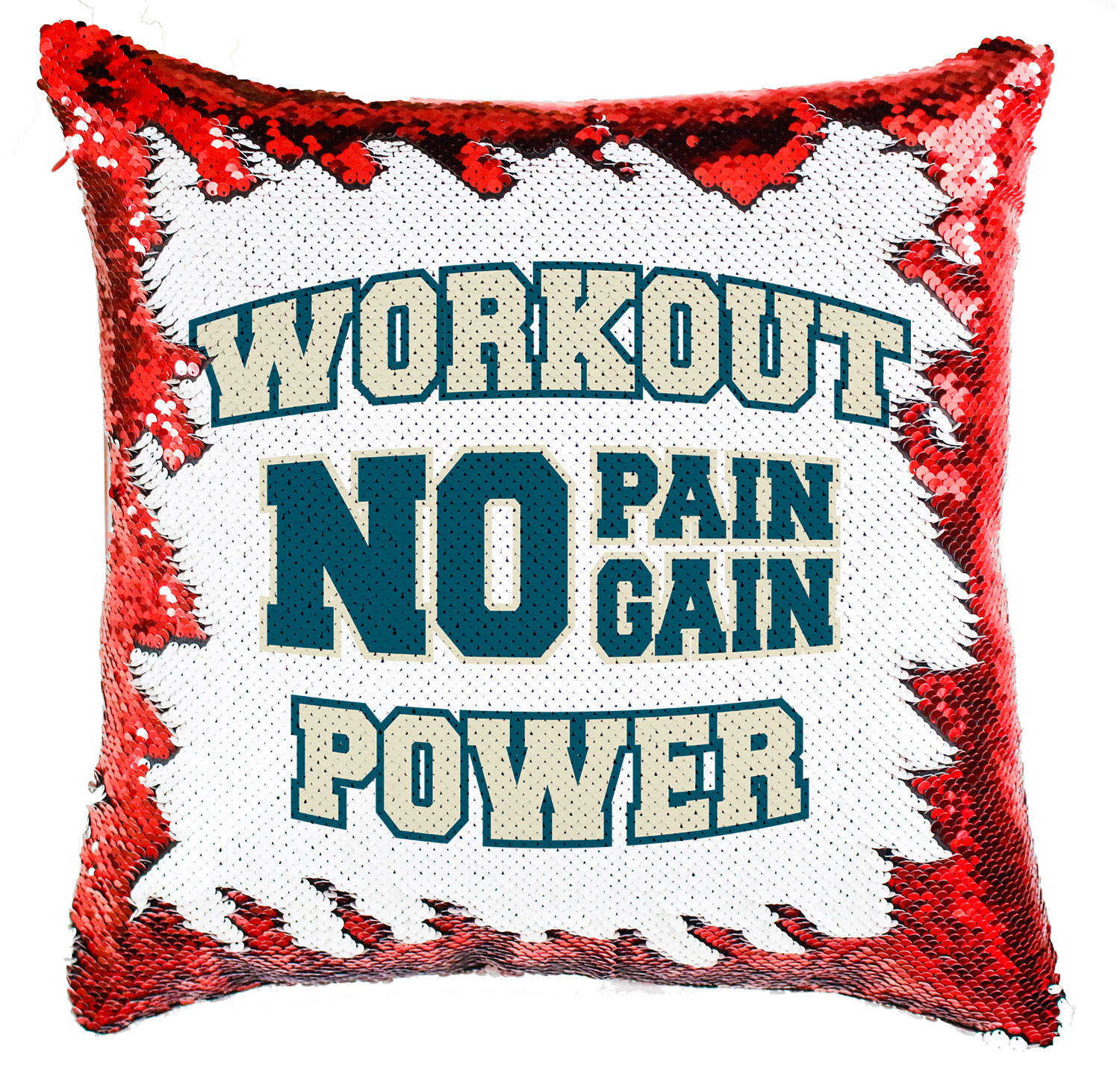 kondi no pain no gain workout Simiflitteres Párnahuzat