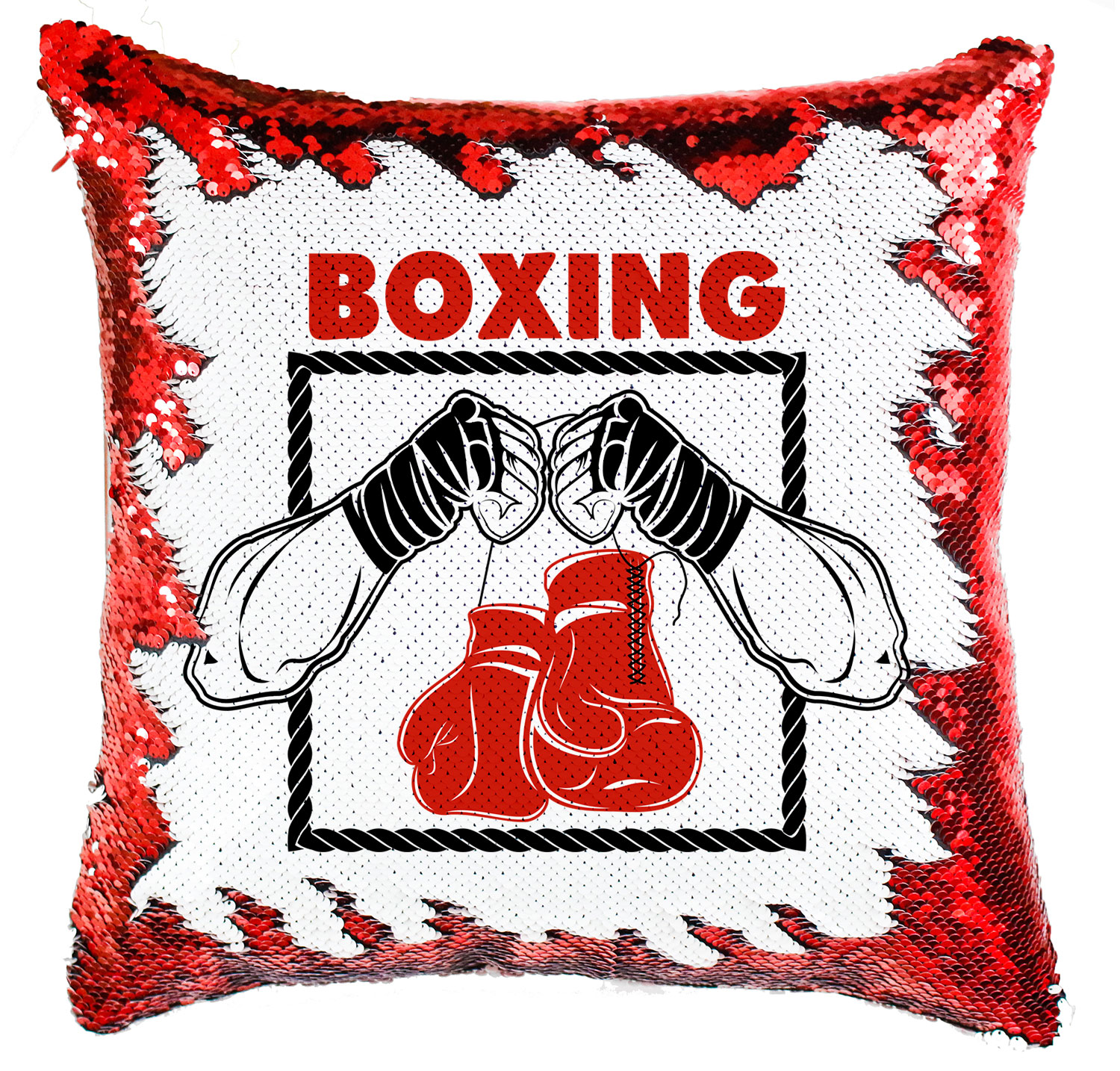 Boxing box Simiflitteres Párnahuzat