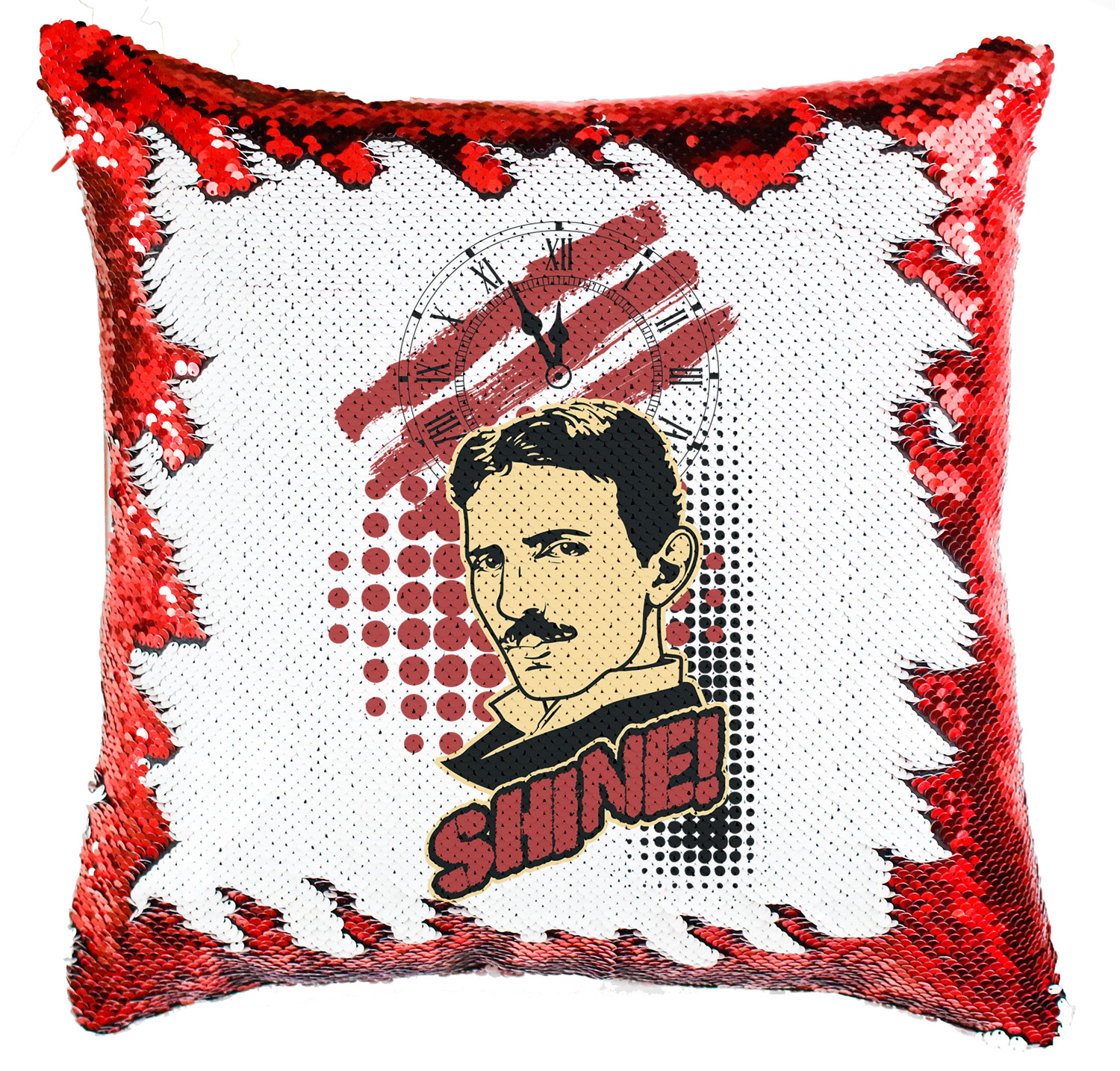 tesla shine Simiflitteres Párnahuzat