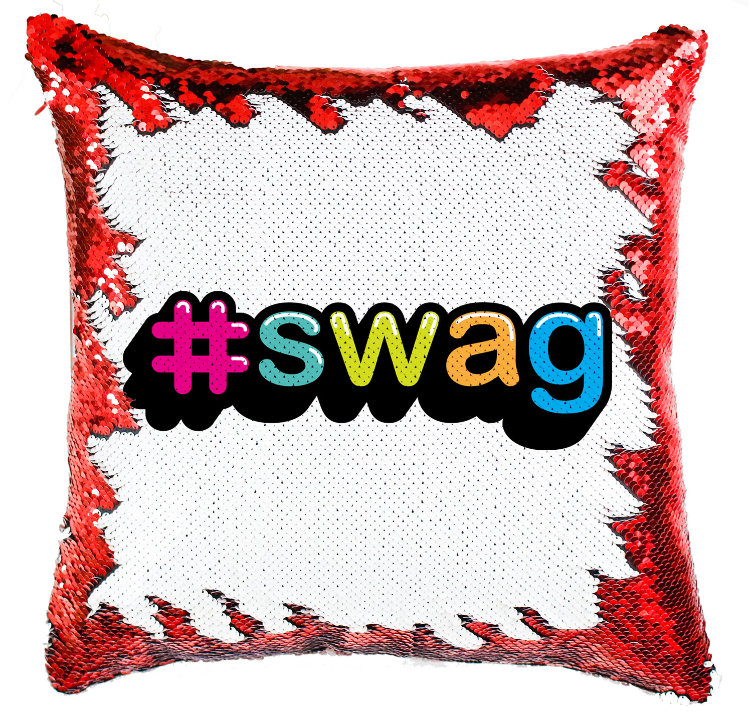 SWAG Simiflitteres Párnahuzat