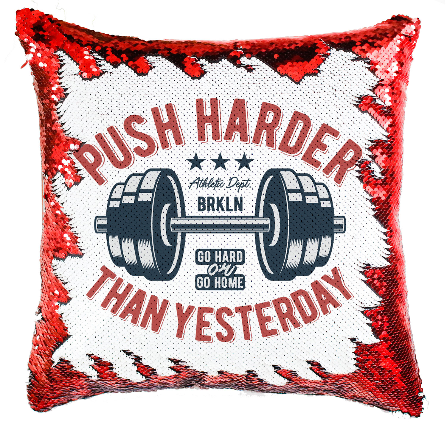 kondi no pain no gain Simiflitteres Párnahuzat