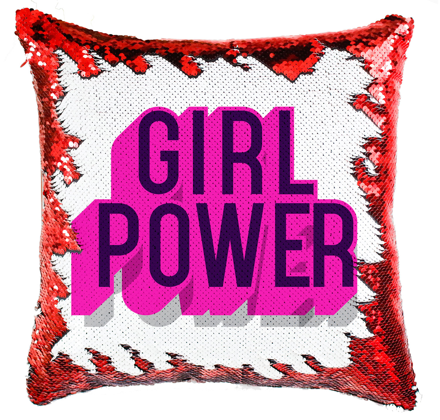 girl power grl pwr Simiflitteres Párnahuzat