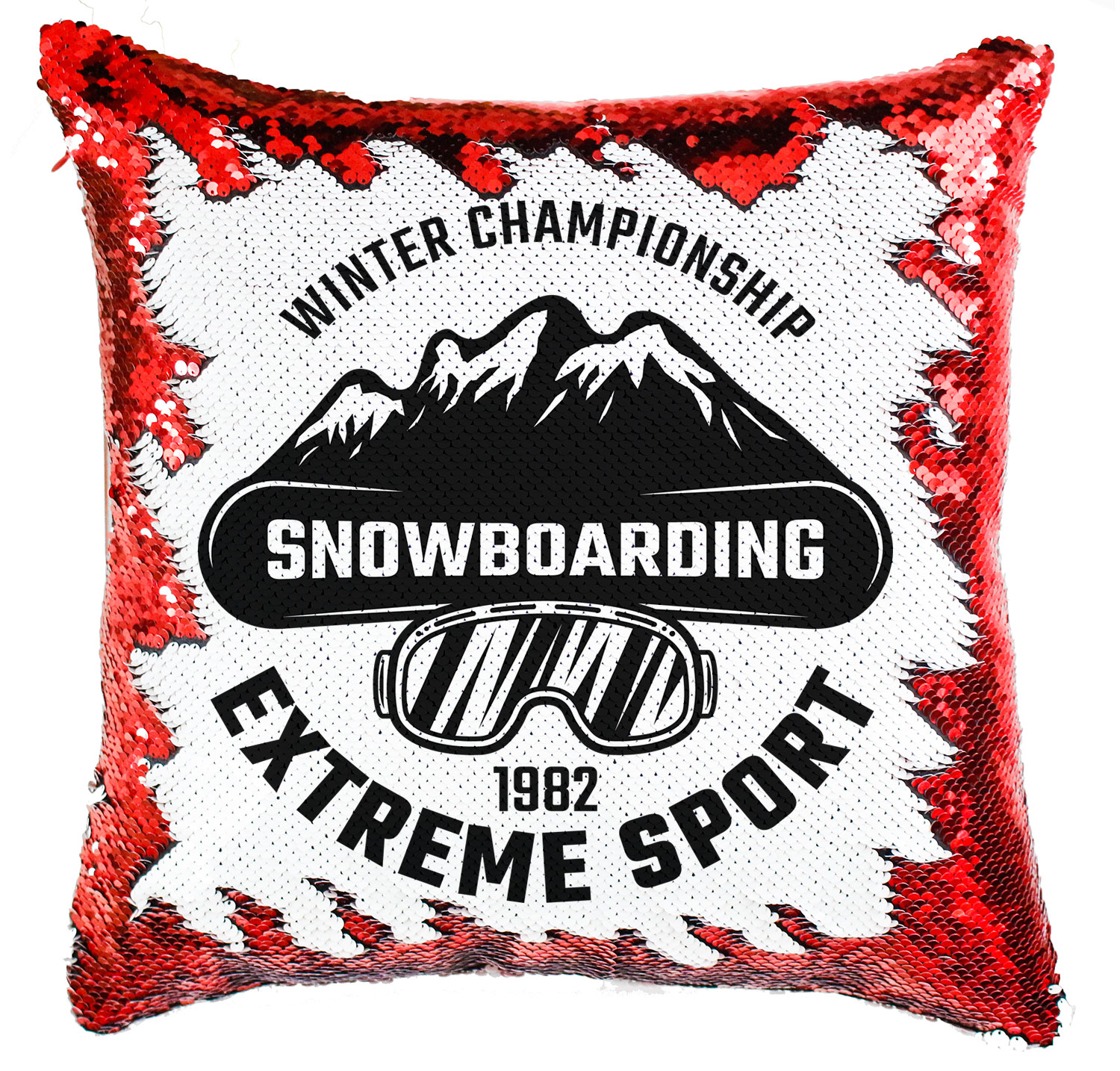Snowboard Simiflitteres Párnahuzat