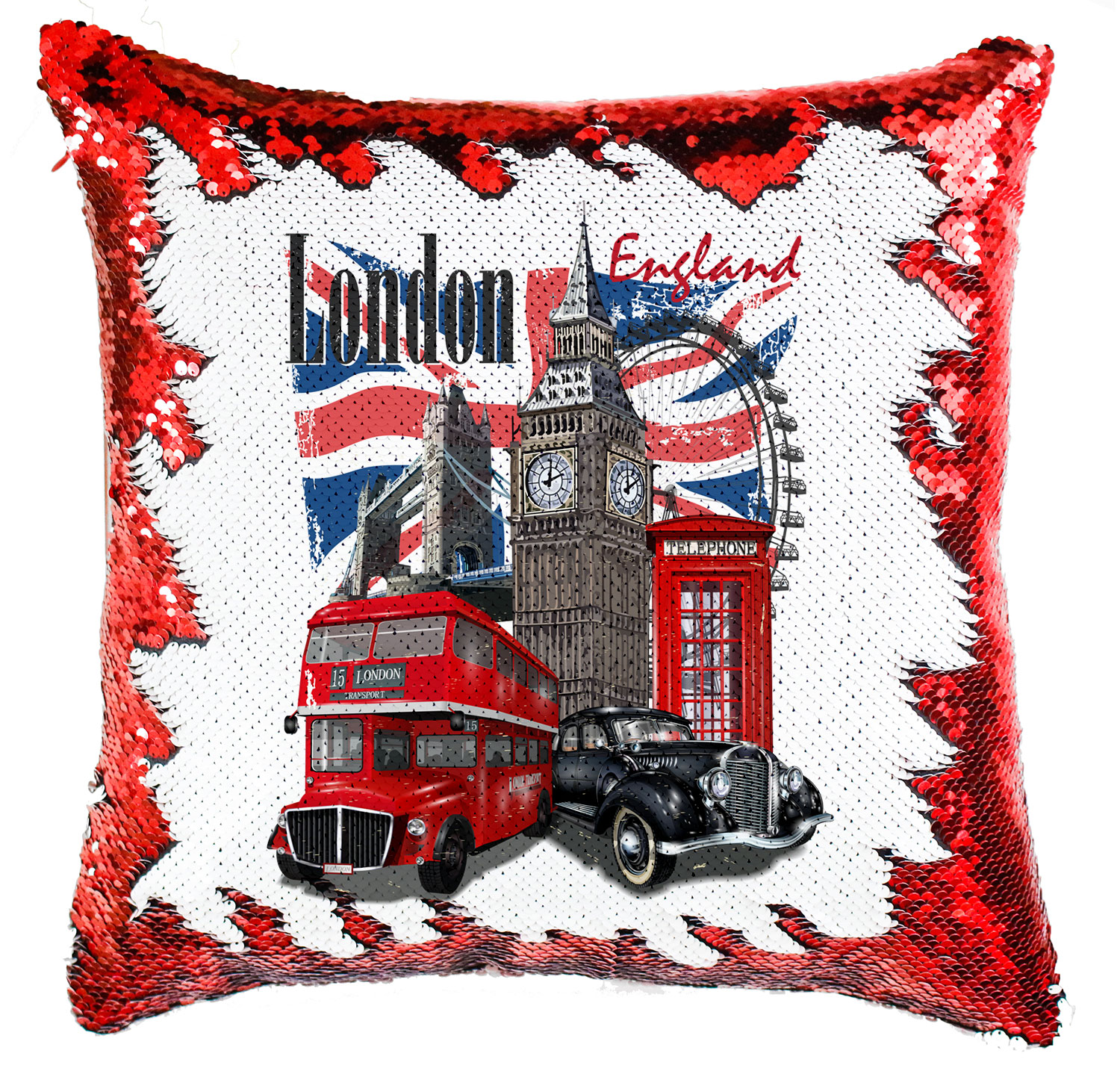 London anglia nagy britannia england Simiflitteres Párnahuzat