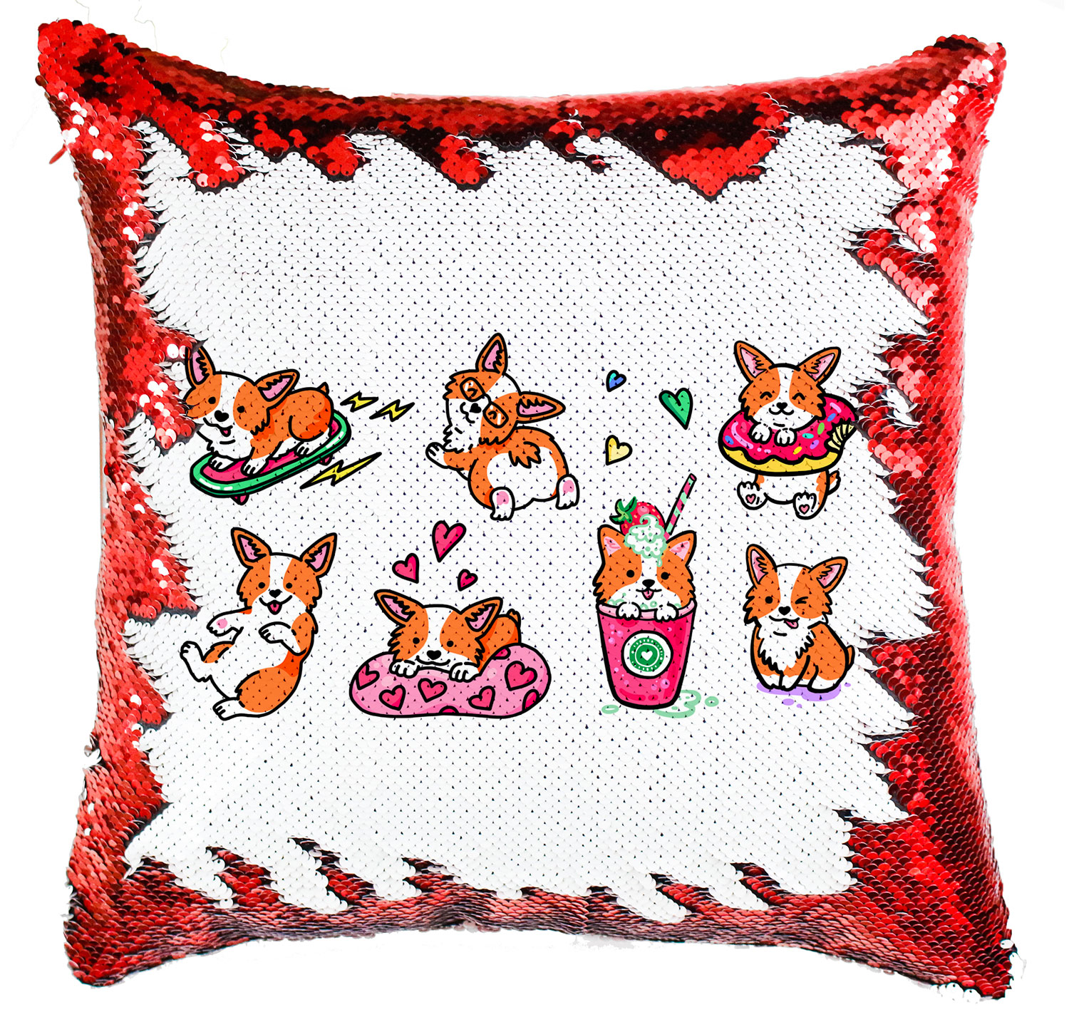 Corgi korgi corgik Simiflitteres Párnahuzat