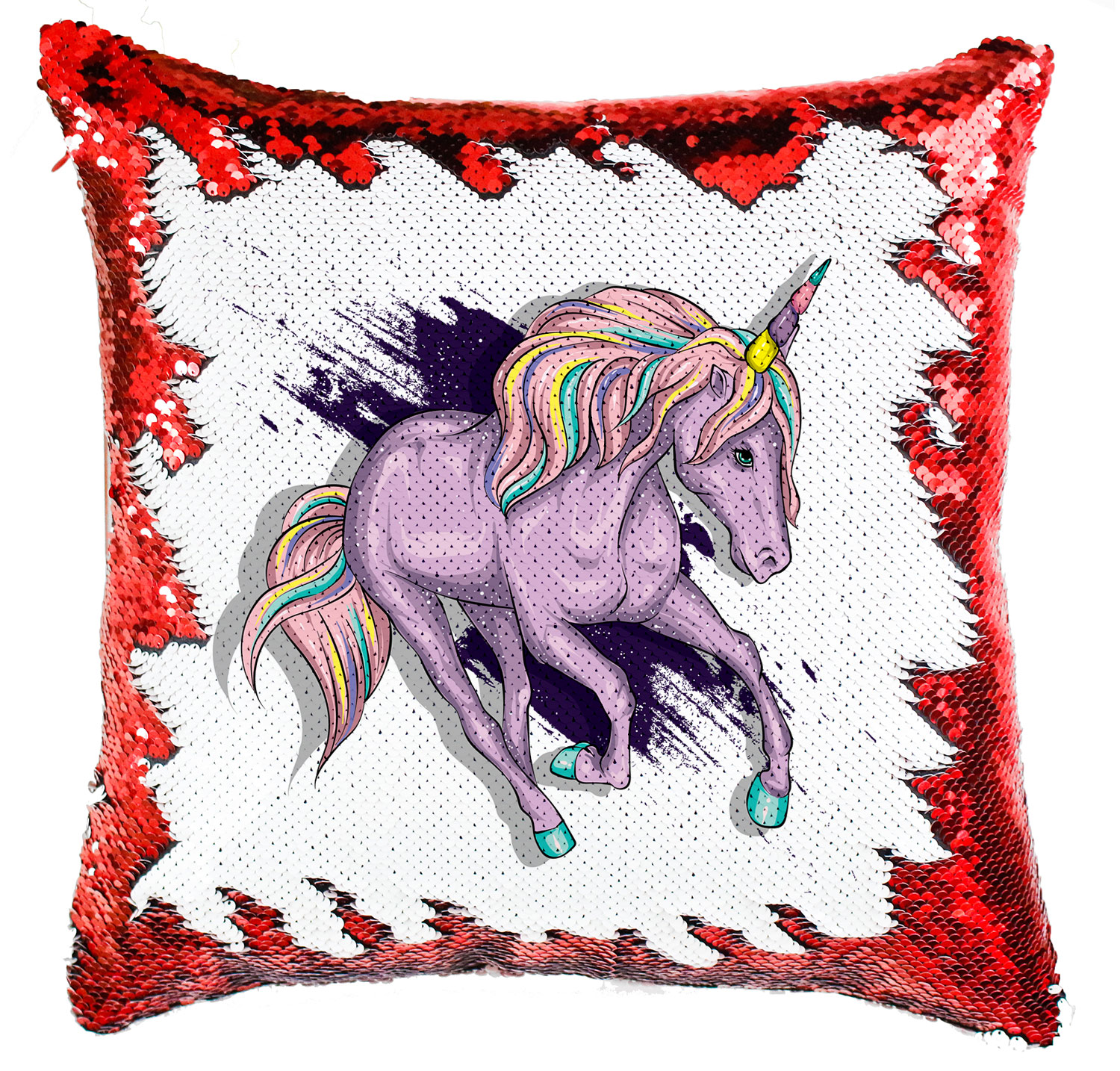 Unikornis unicorn Simiflitteres Párnahuzat