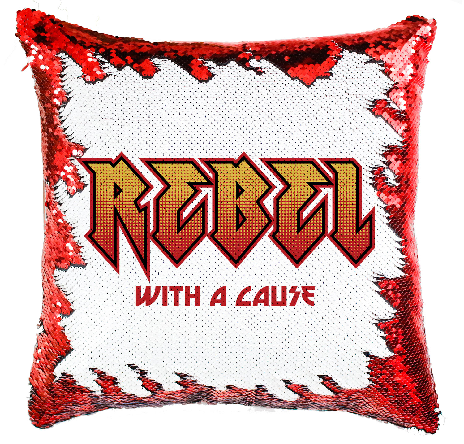 rebel with cause Simiflitteres Párnahuzat
