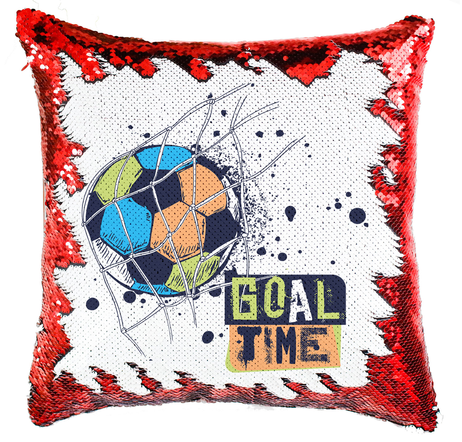 goal time foci gól focilabda Simiflitteres Párnahuzat