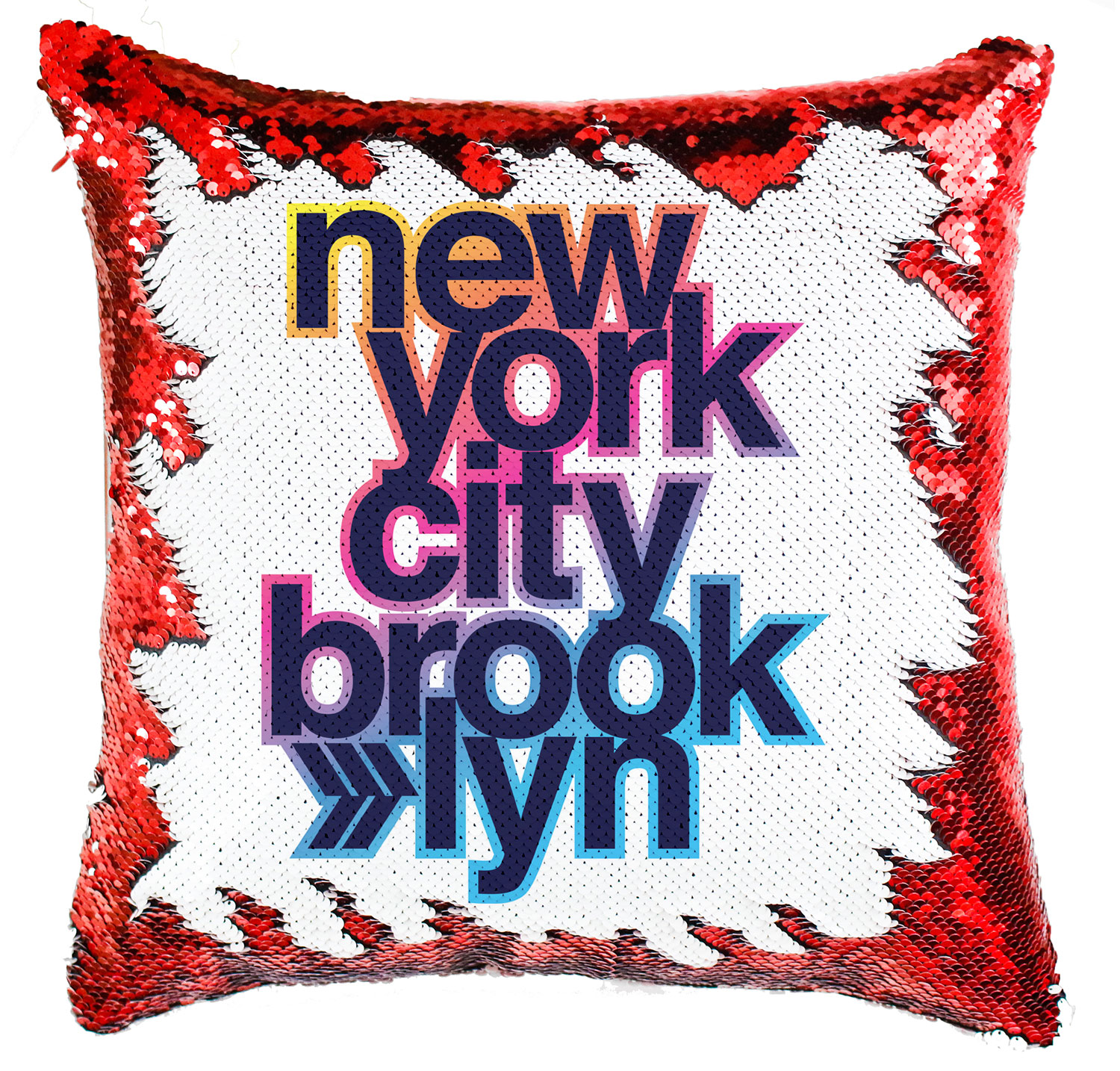 New York Brooklyn usa Simiflitteres Párnahuzat