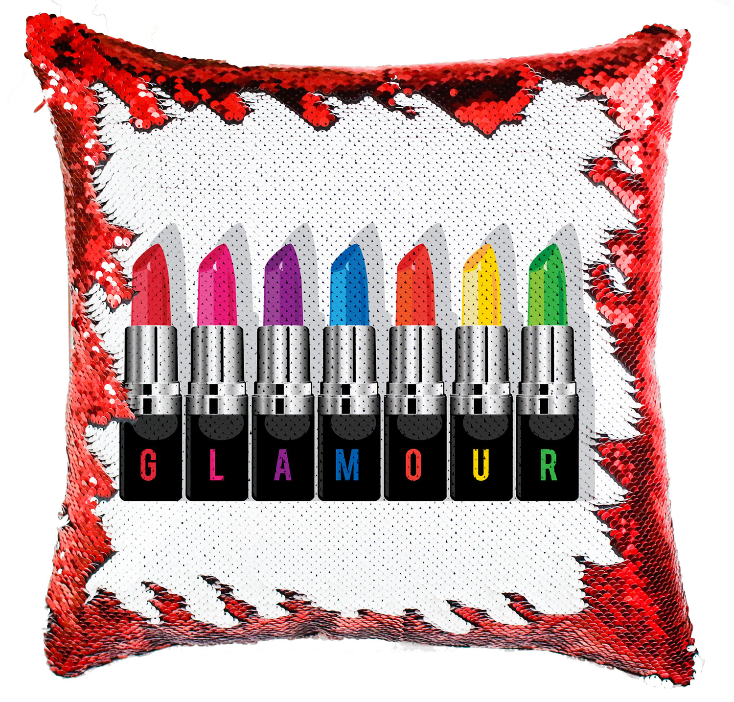 glamour lipstick lips rúzs Simiflitteres Párnahuzat